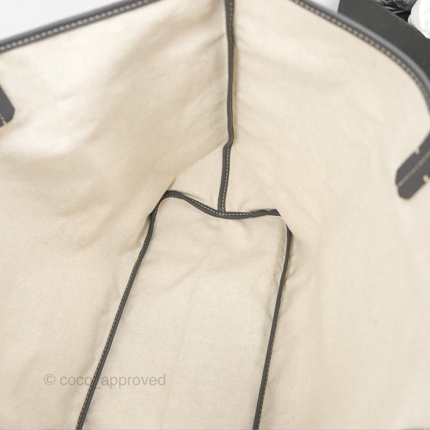 Goyard St Louis Tote PM ⁣⁣⁣⁣⁣⁣⁣⁣⁣⁣⁣⁣⁣⁣⁣⁣⁣⁣⁣⁣Grey Goyardine Canvas