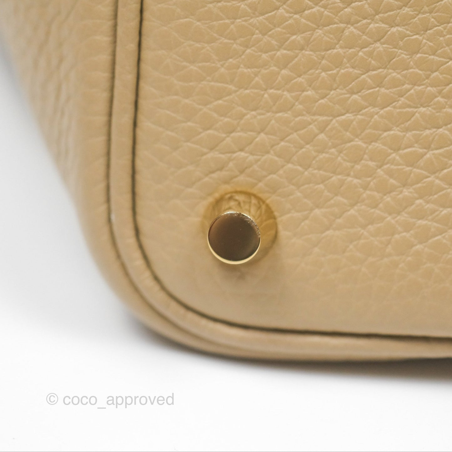 Hermès Picotin Lock 18 Trench Taurillon Clemence Gold Hardware