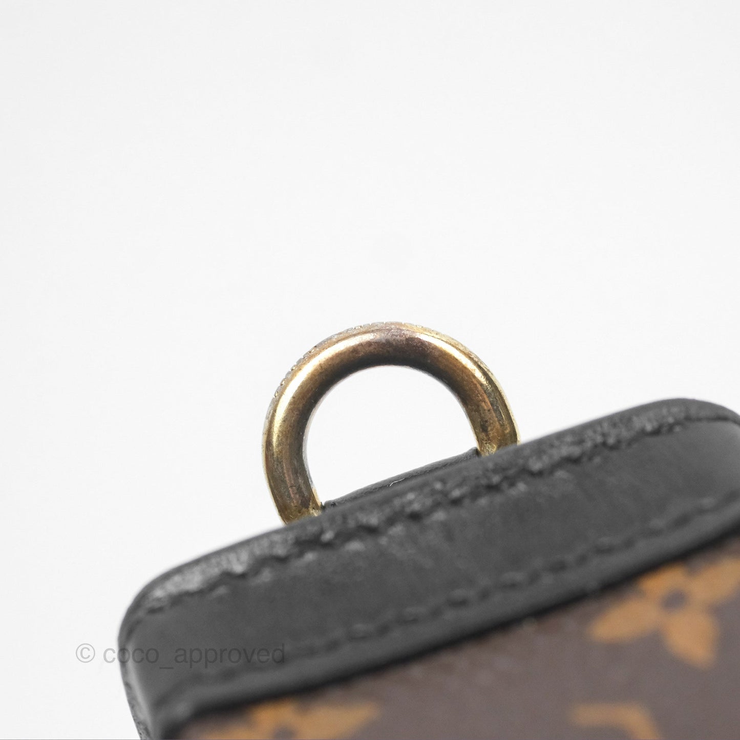 Louis Vuitton Monogram Vertical Trunk Pochette