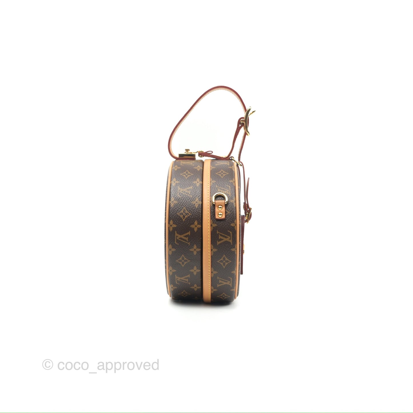 Louis Vuitton Petite Boite Chapeau Monogram Canvas