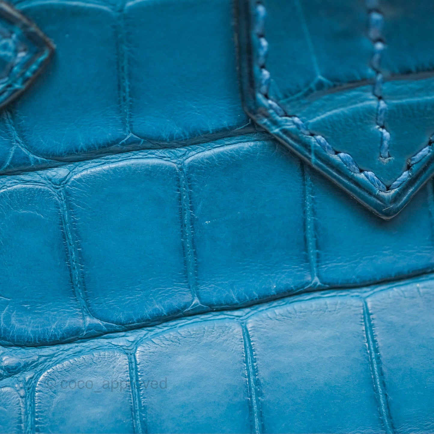 Hermès Birkin 30 Retourne Colvert Matte Niloticus Crocodile Palladium Hardware