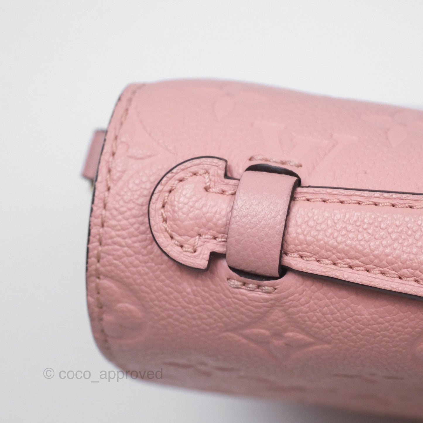Louis Vuitton Empreinte Pochette Metis Rose Poudre