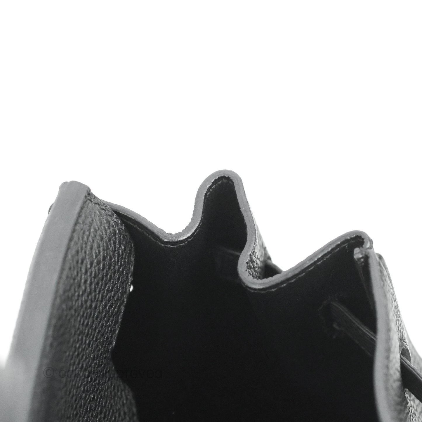 Hermès Birkin 35 Black Togo Palladium Hardware