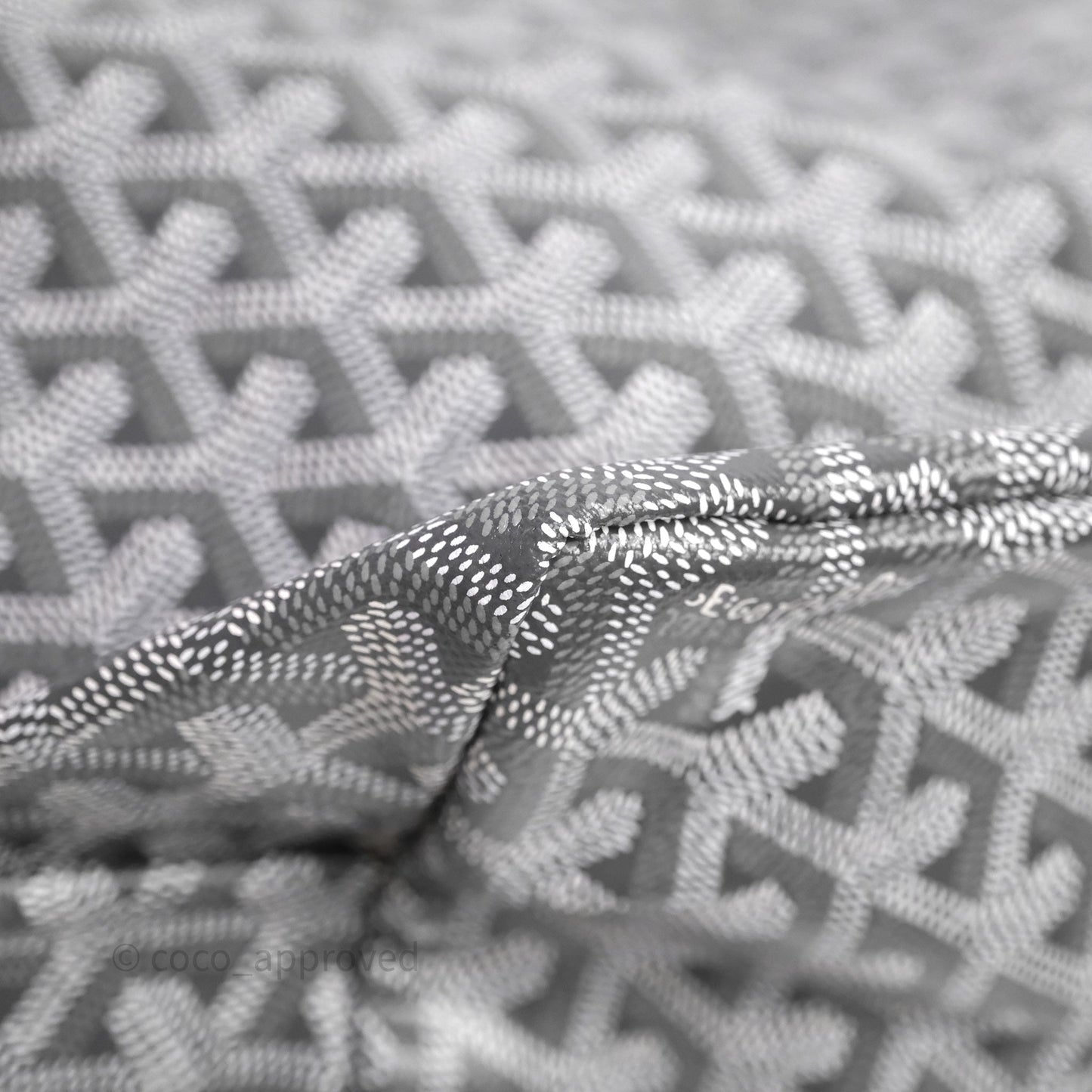 Goyard St Louis Tote PM Grey