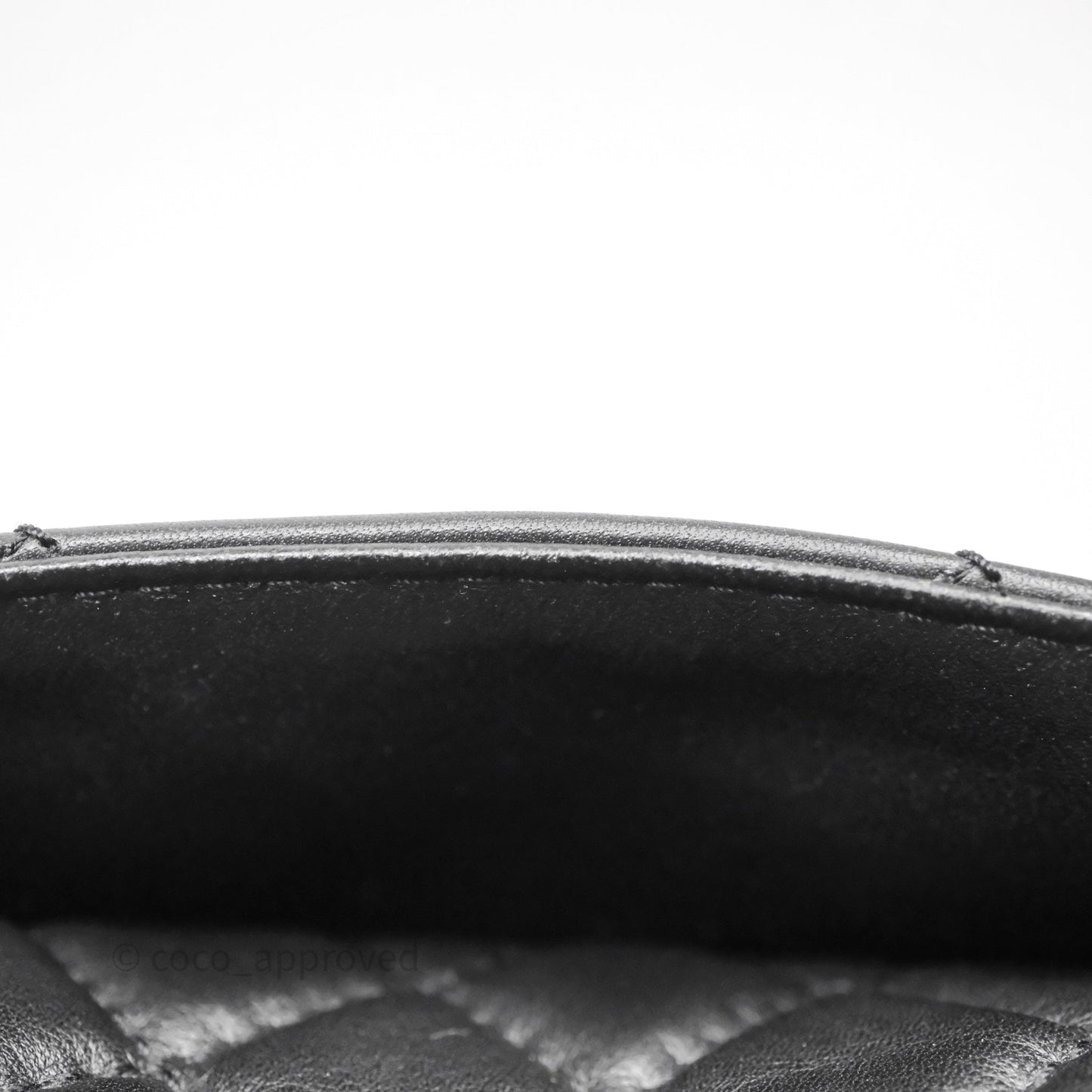 Chanel In The Business Tote Bag Black Calfskin Silver Hardware