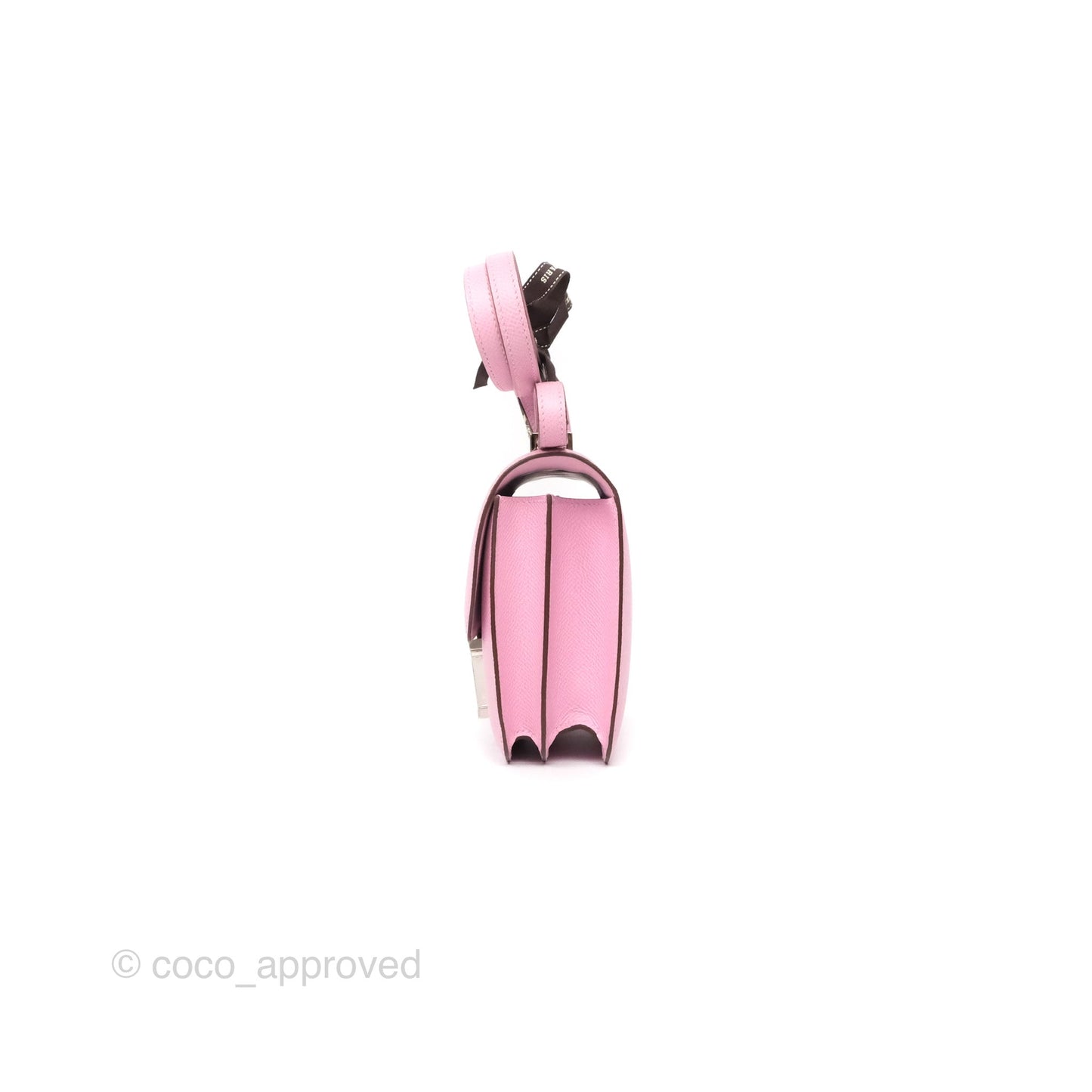 Hermès Constance Mini 18cm Mauve Sylvestre X9 Epsom Palladium Hardware