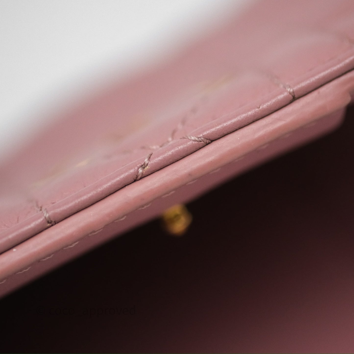 Christian Dior Medium Caro Scarlet Zipped Wallet Pink Cannage Calfskin