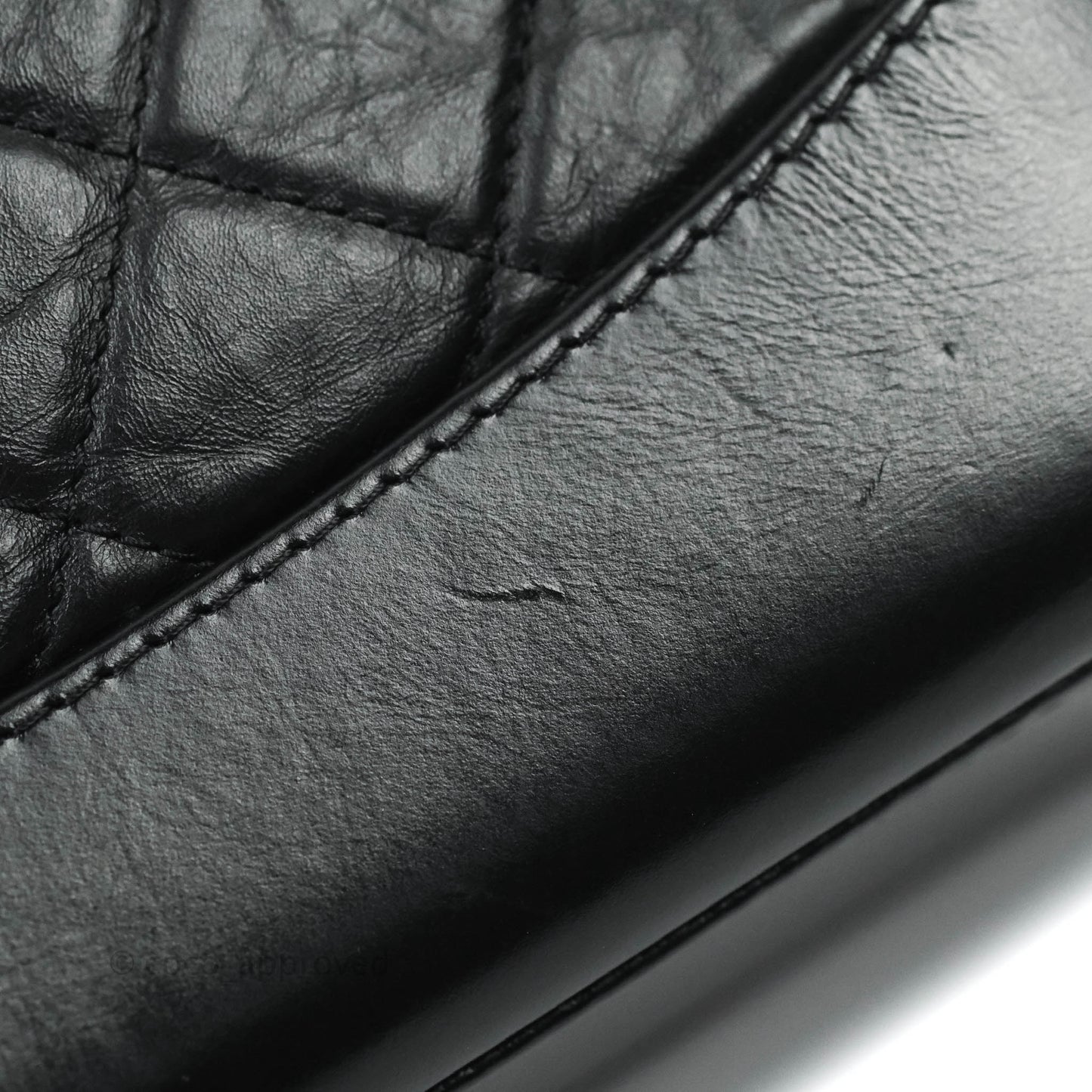 Chanel Small Gabrielle Backpack Black Aged Calfskin