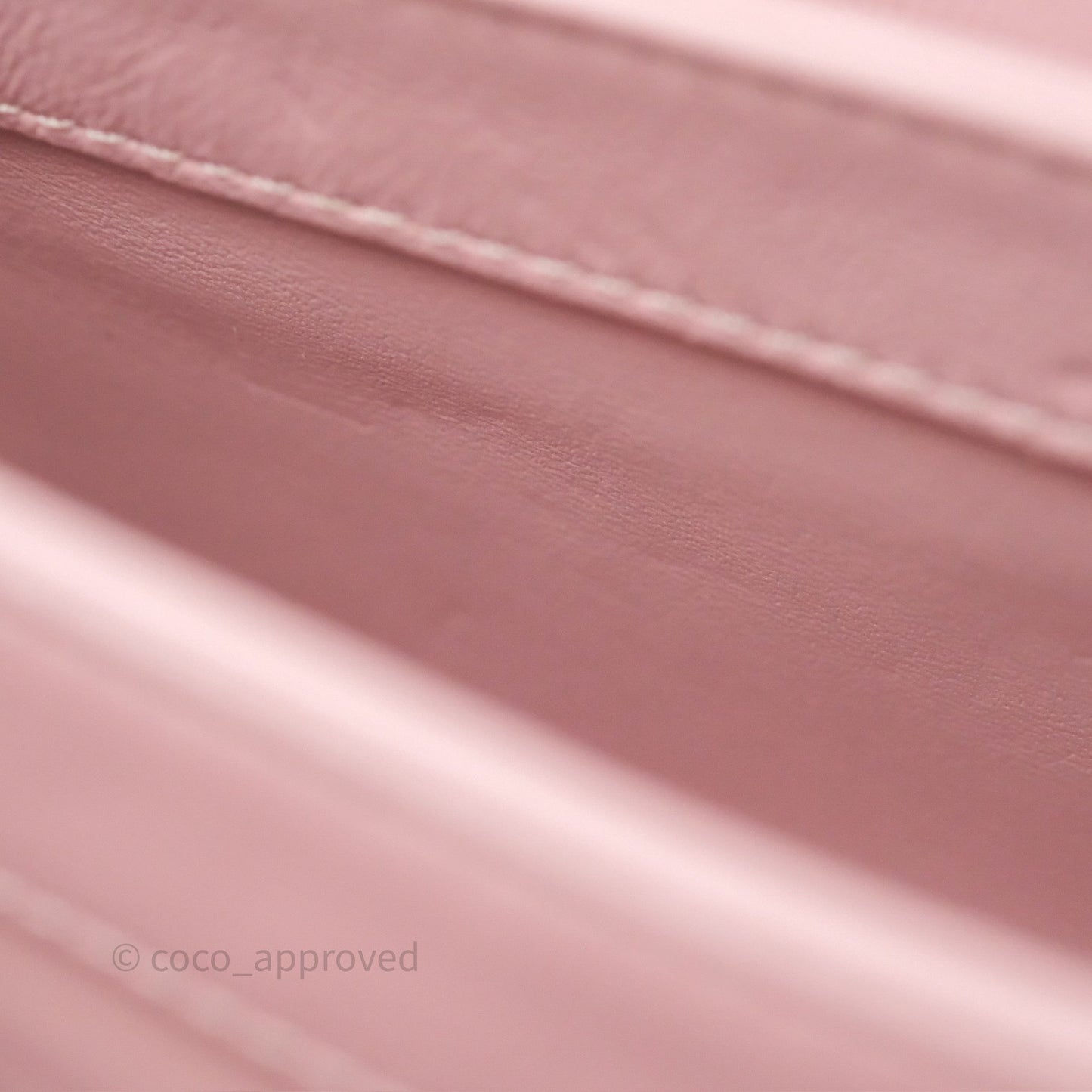 Chanel Mini Color Match Flap Quilted Pink Lambskin Aged Gold Hardware