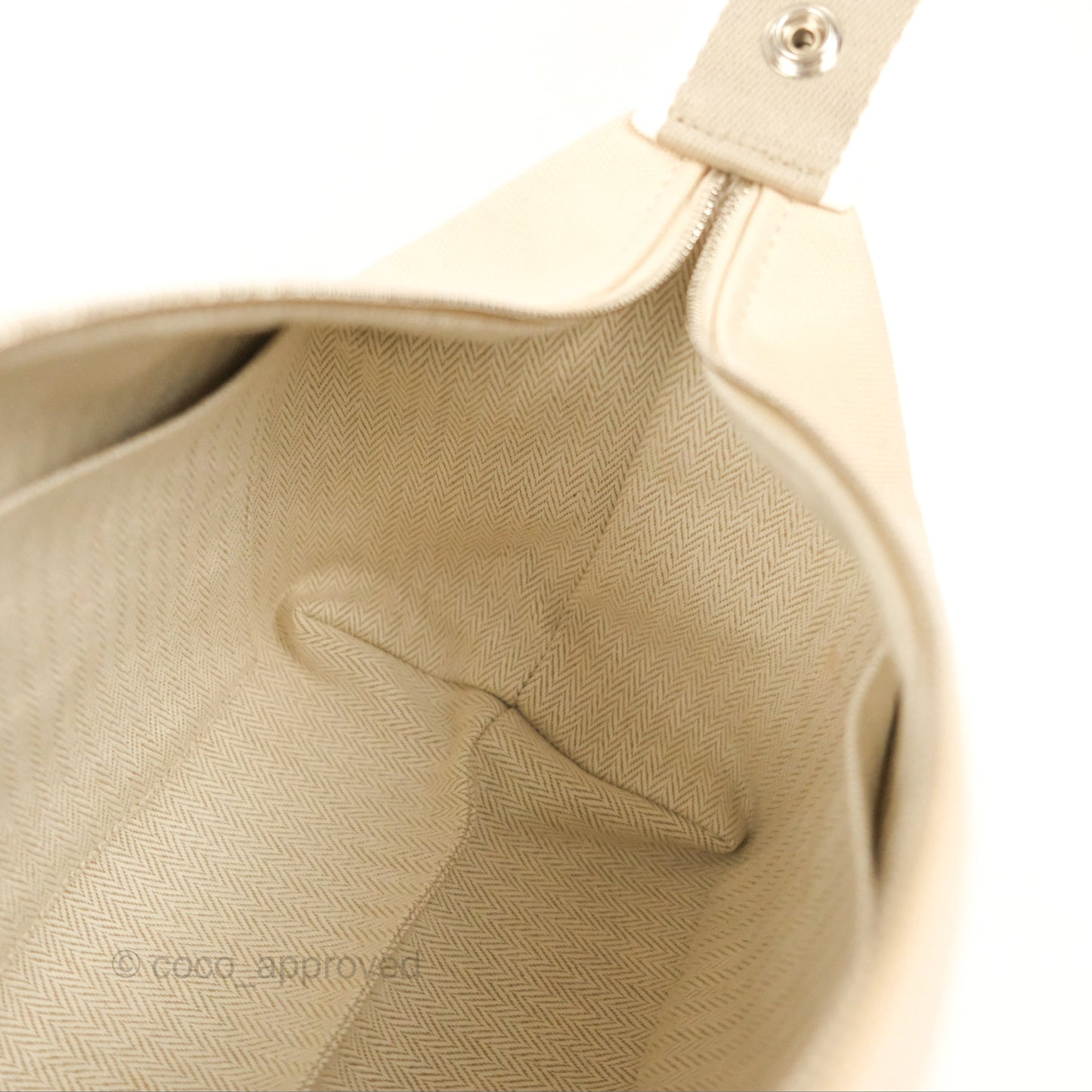 Hermès Small Bride-A-Brac Natural Canvas