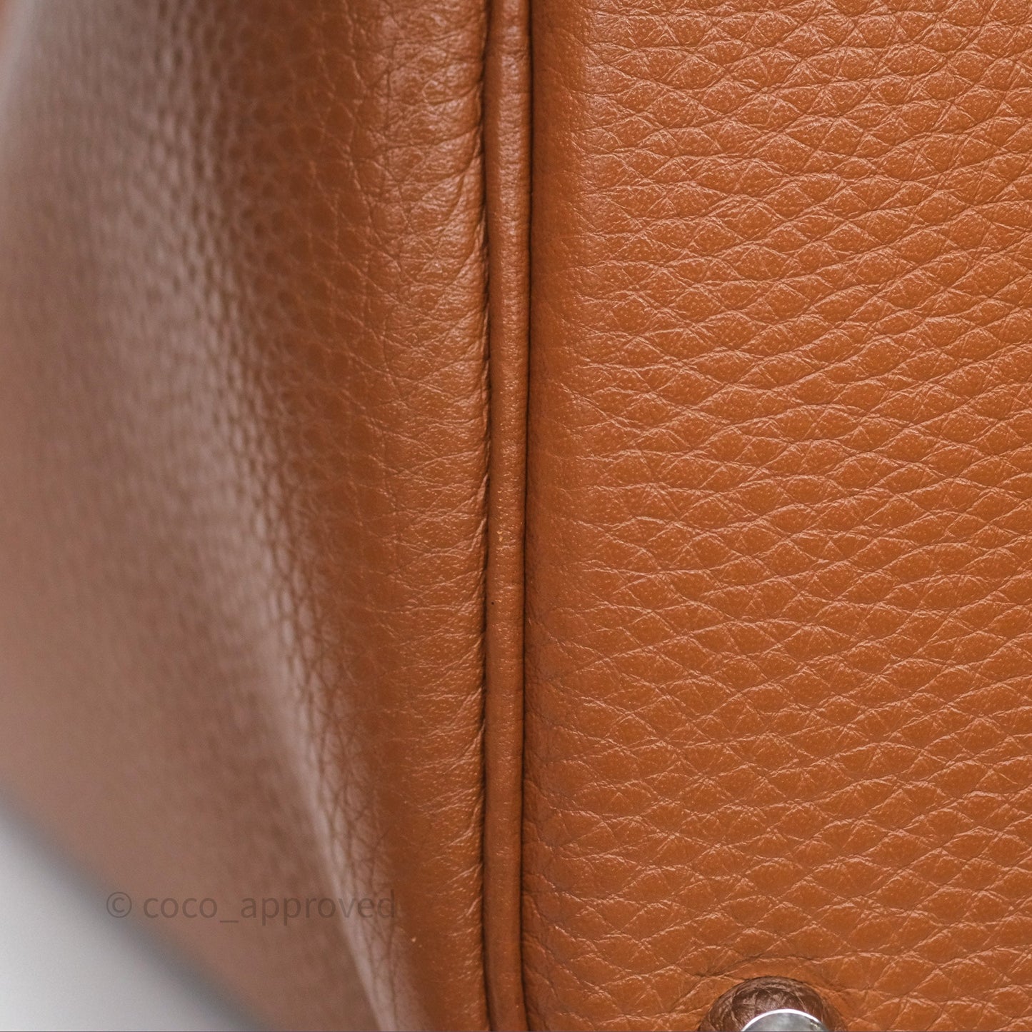 Hermès Picotin 18 Gold 37 Clemence Palladium Hardware