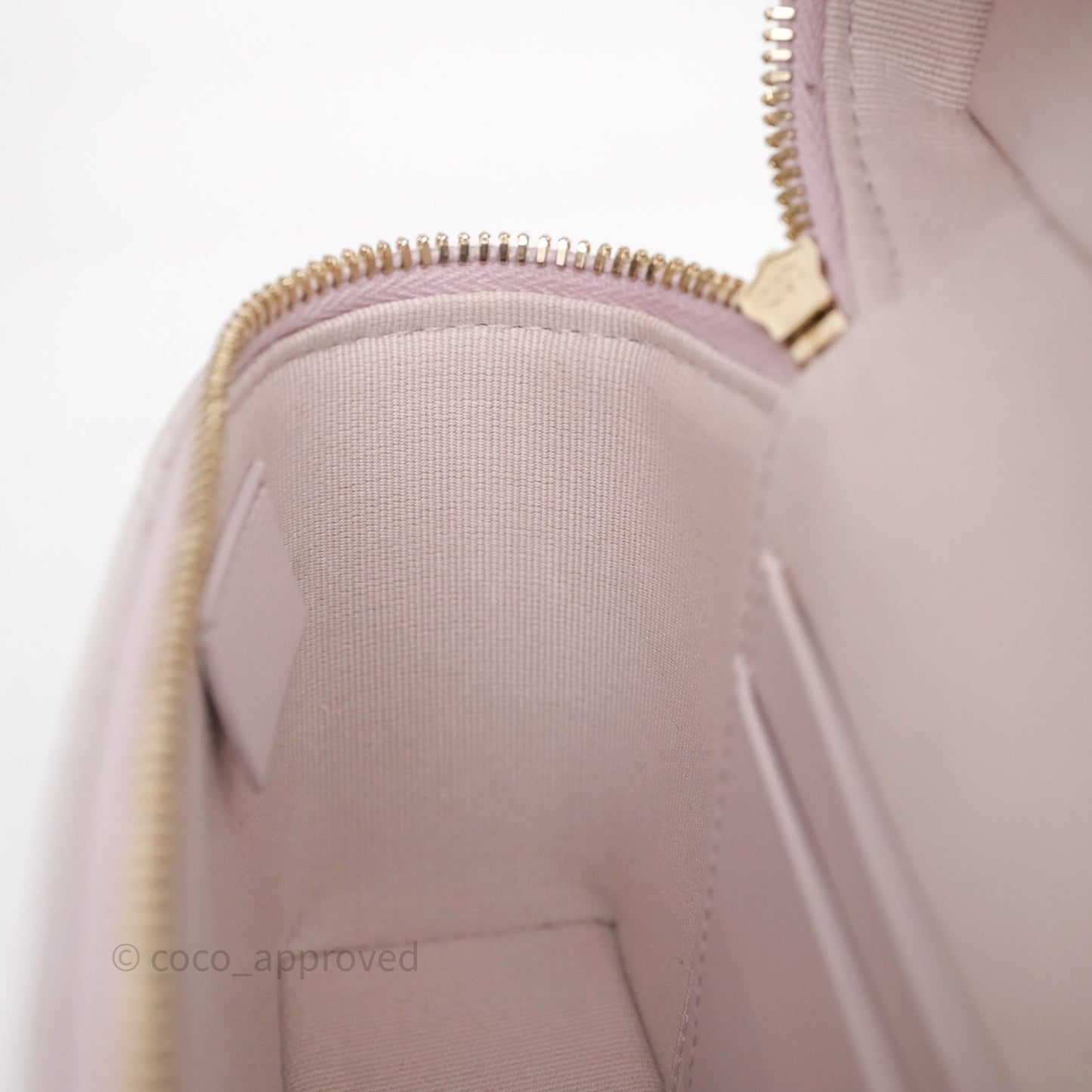 Chanel Top Handle Long Vanity with Chain Lilac Caviar Gold Hardware