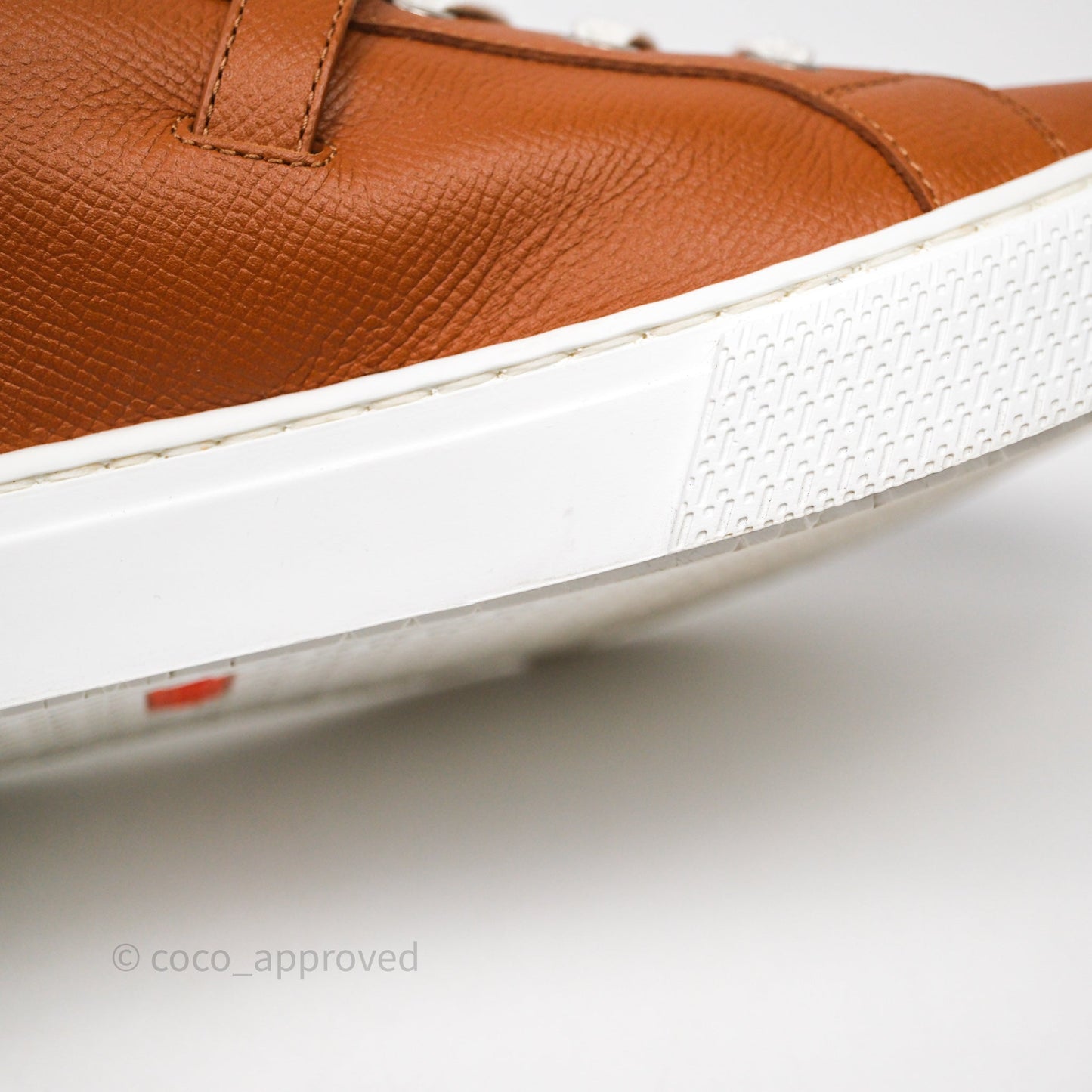 Hermès Day Sneakers Naturel Epsom Size 39