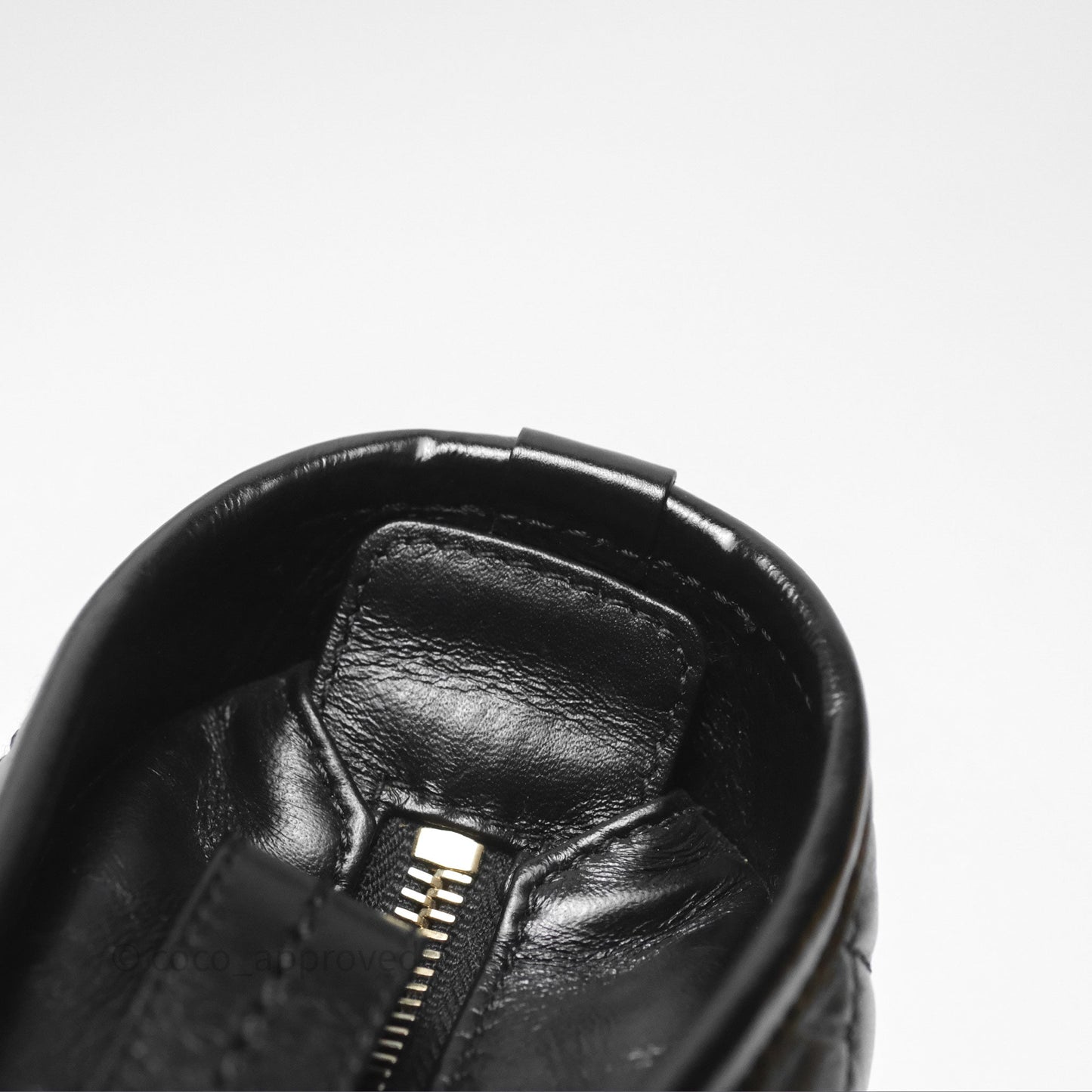 Chanel Small Gabrielle Hobo Quilted Black Aged Calfskin