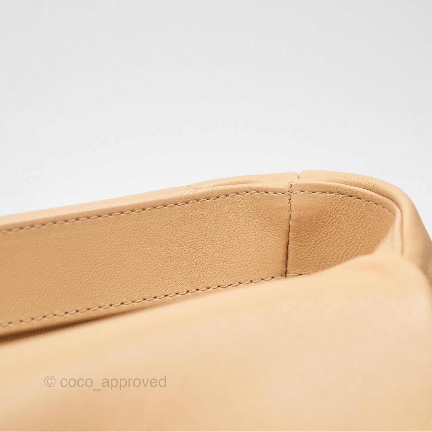 Chanel 19 Small Beige Mixed Hardware