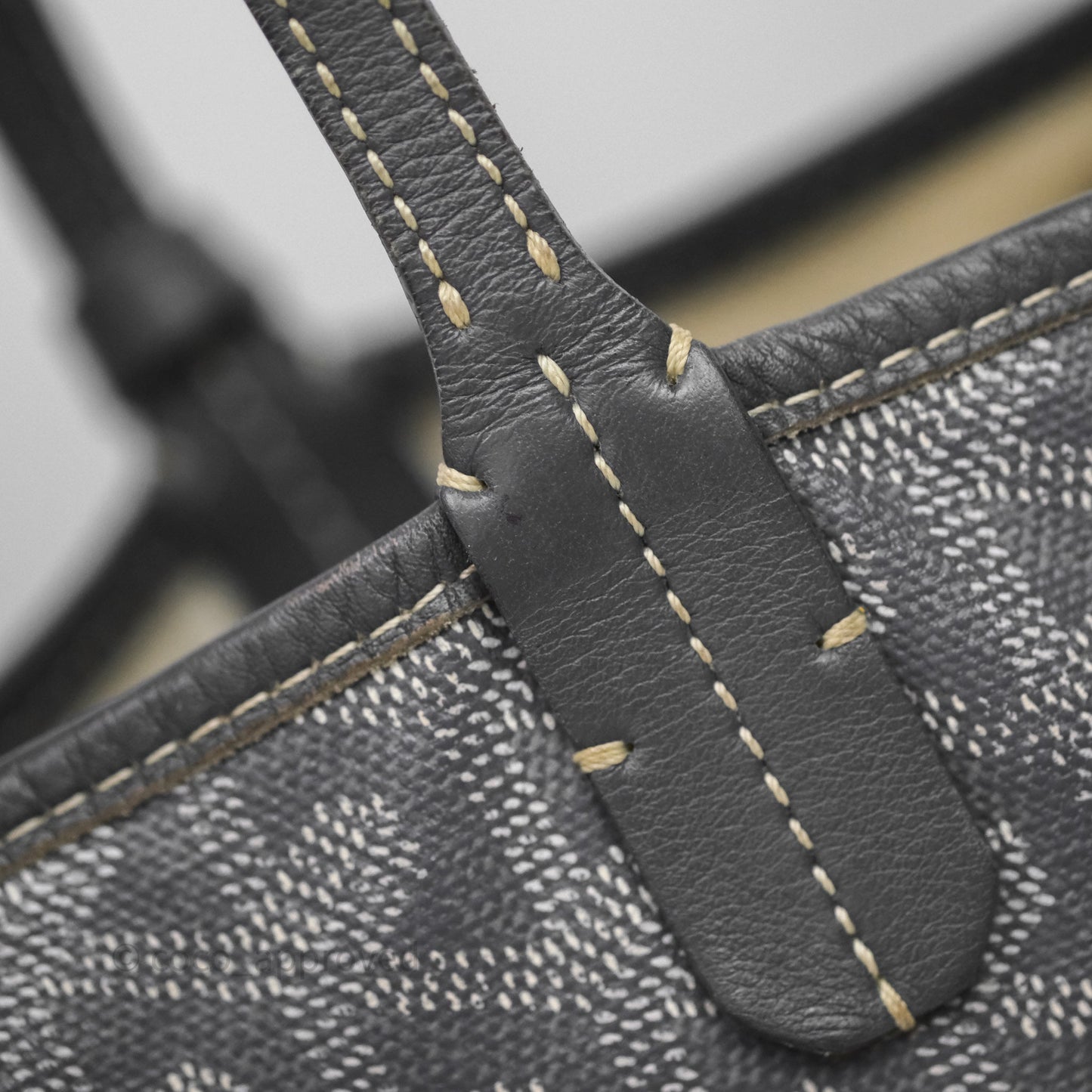 Goyard St Louis Tote PM ⁣⁣⁣⁣⁣⁣⁣⁣⁣⁣⁣⁣⁣⁣⁣⁣⁣⁣⁣⁣Grey