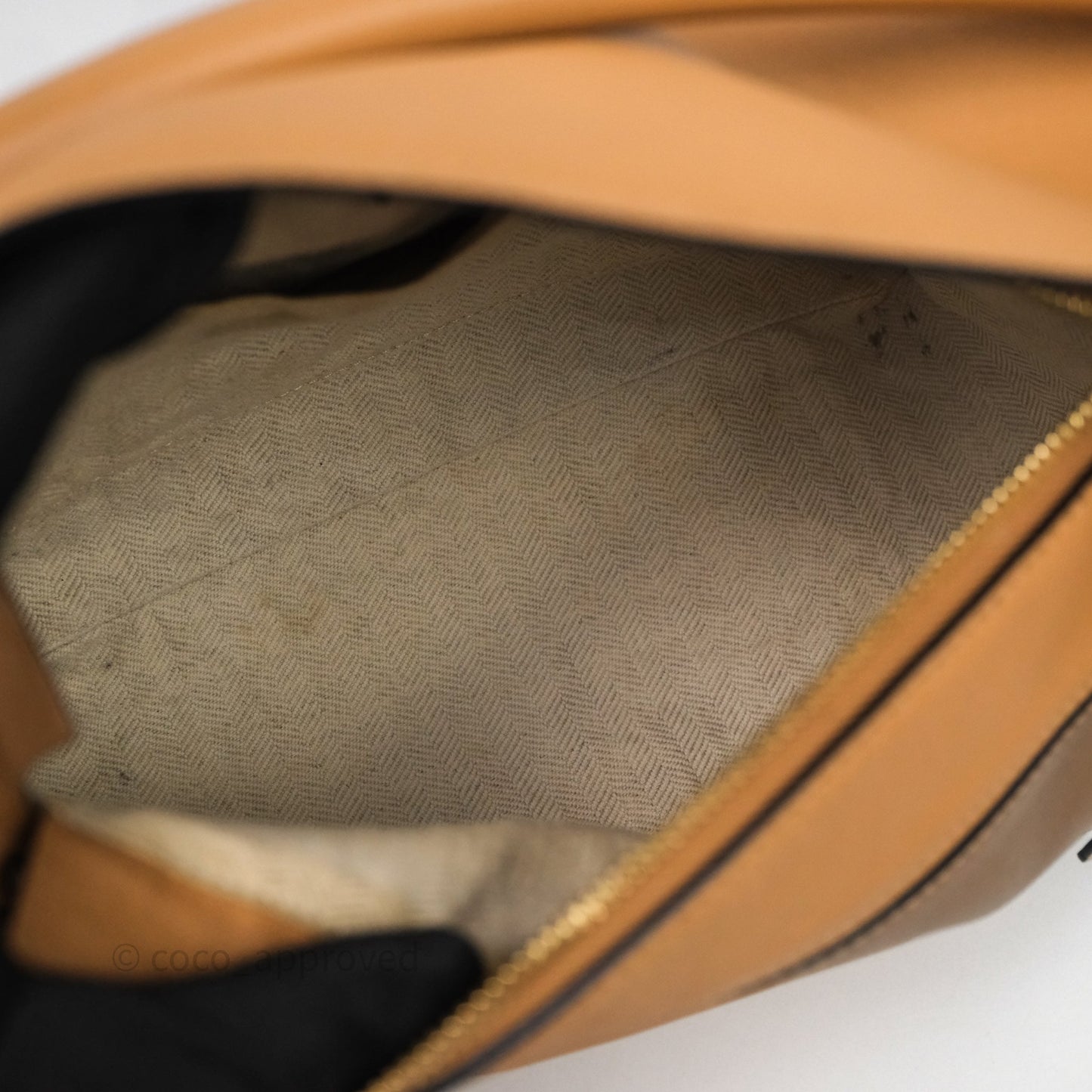 Loewe Small Puzzle Bag Warm Desert & Mink Two Tone Calfskin