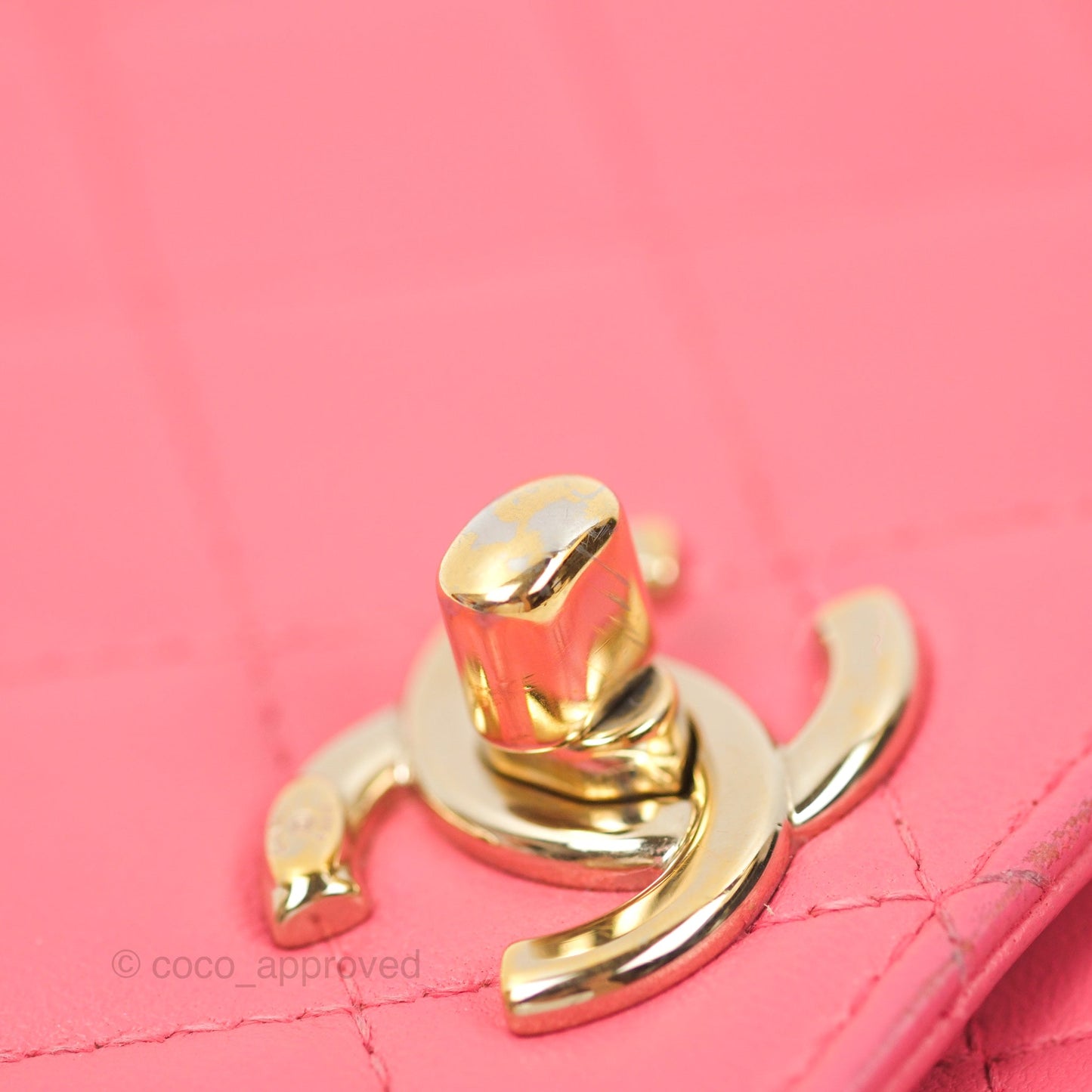 Chanel Trendy CC WOC Pink Lambskin Gold Hardware