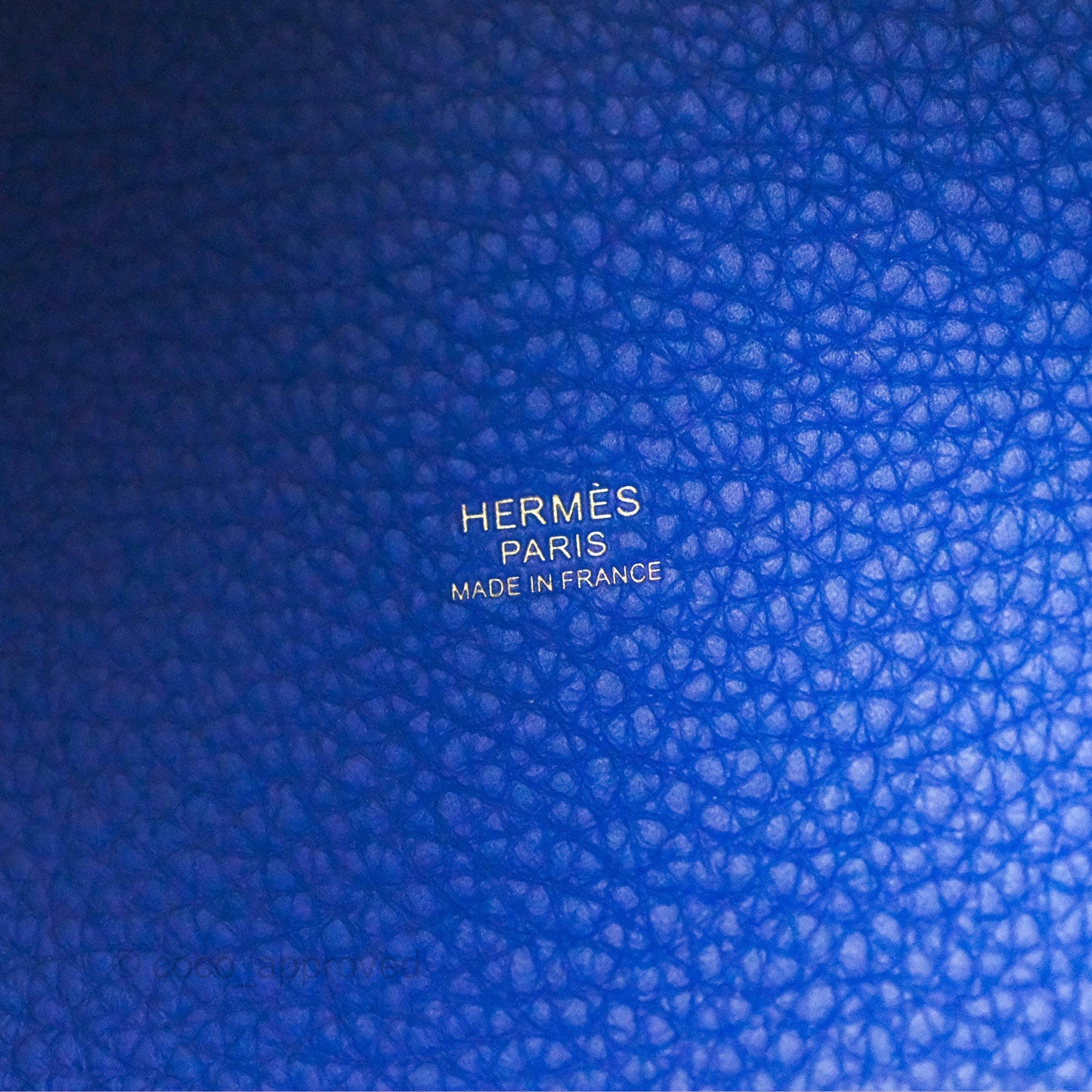 Hermès Picotin 18 Bleu Royal Clemence Gold Hardware