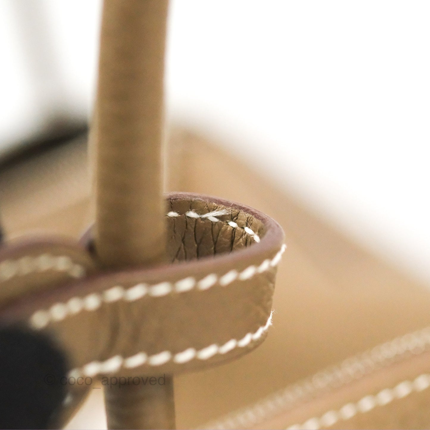 Hermès Lindy 26 Etoupe Clemence Palladium Hardware
