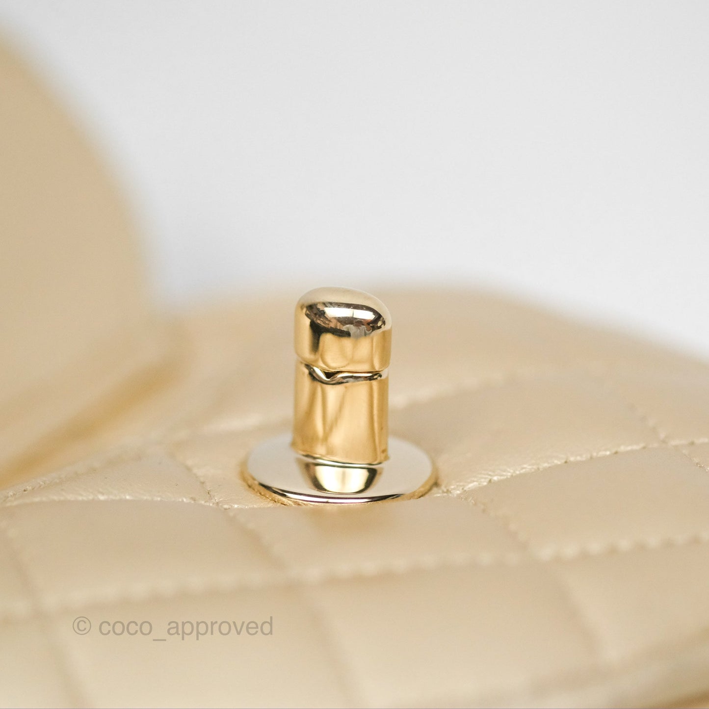 Chanel Small Heart Bag Gold Lambskin Gold Hardware 22S