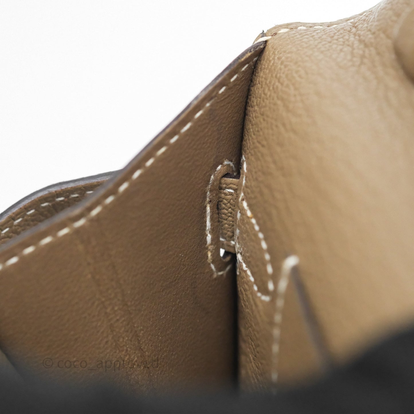 Hermès Kelly To Go Wallet Etoupe 18 Chevre Mysore Gold Hardware
