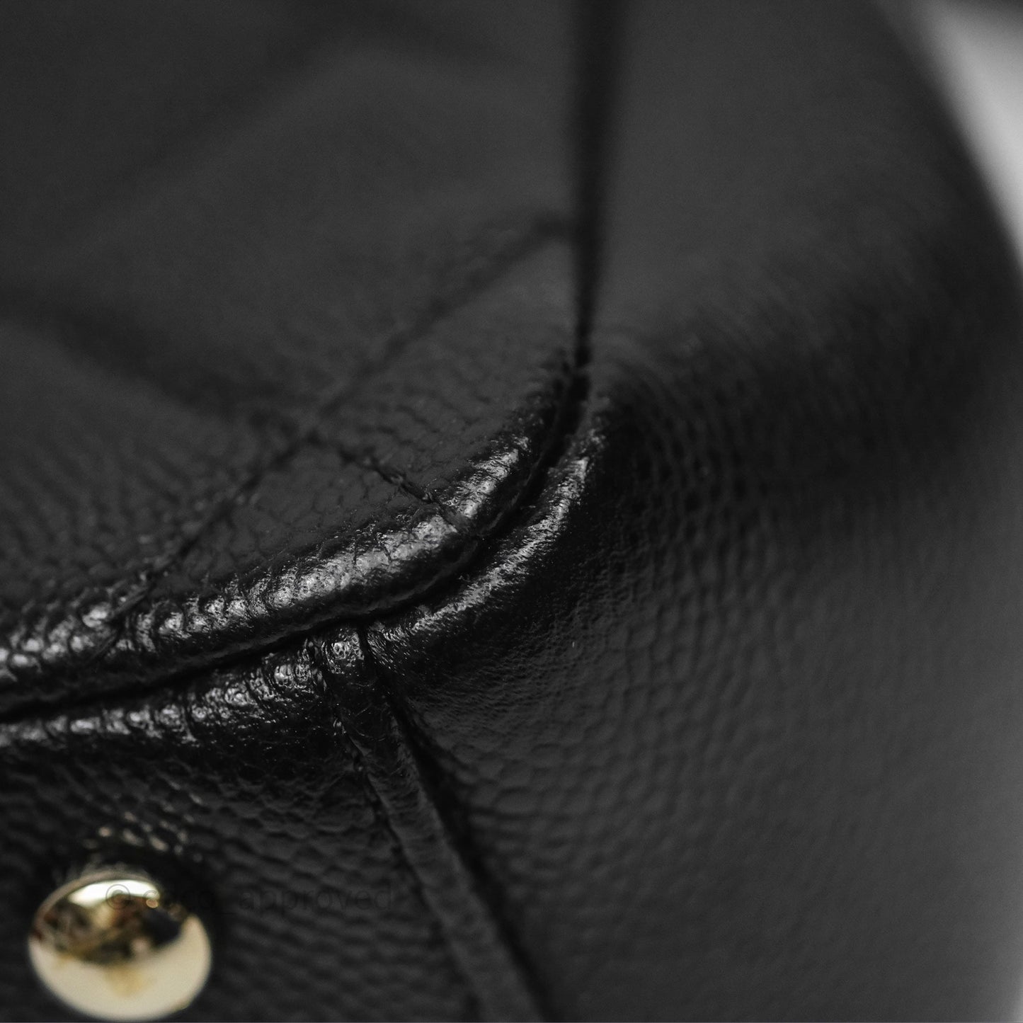 Chanel Quilted Small Business Affinity Flap Black Caviar Gold Hardware