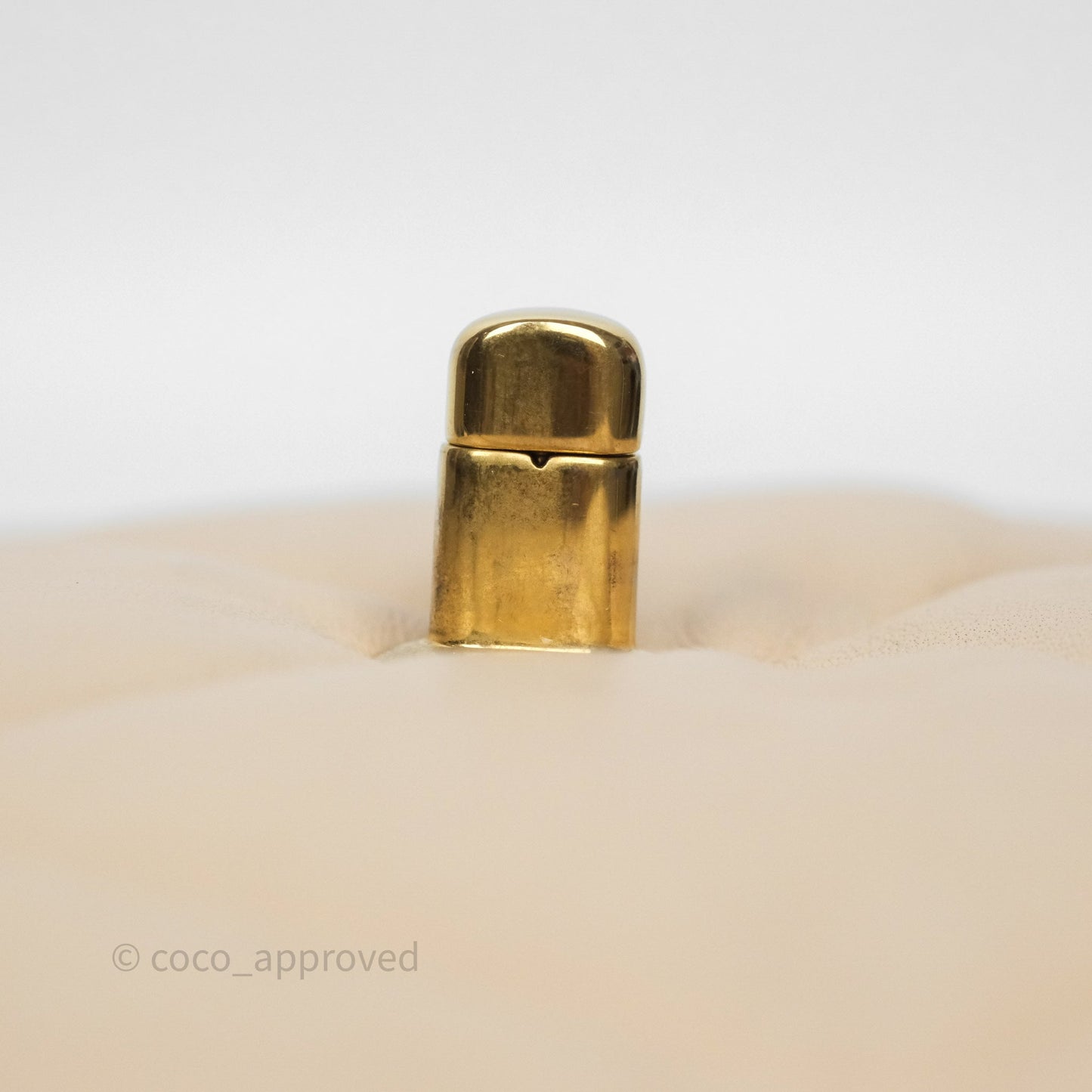 Chanel 19 Small Beige Mixed Hardware