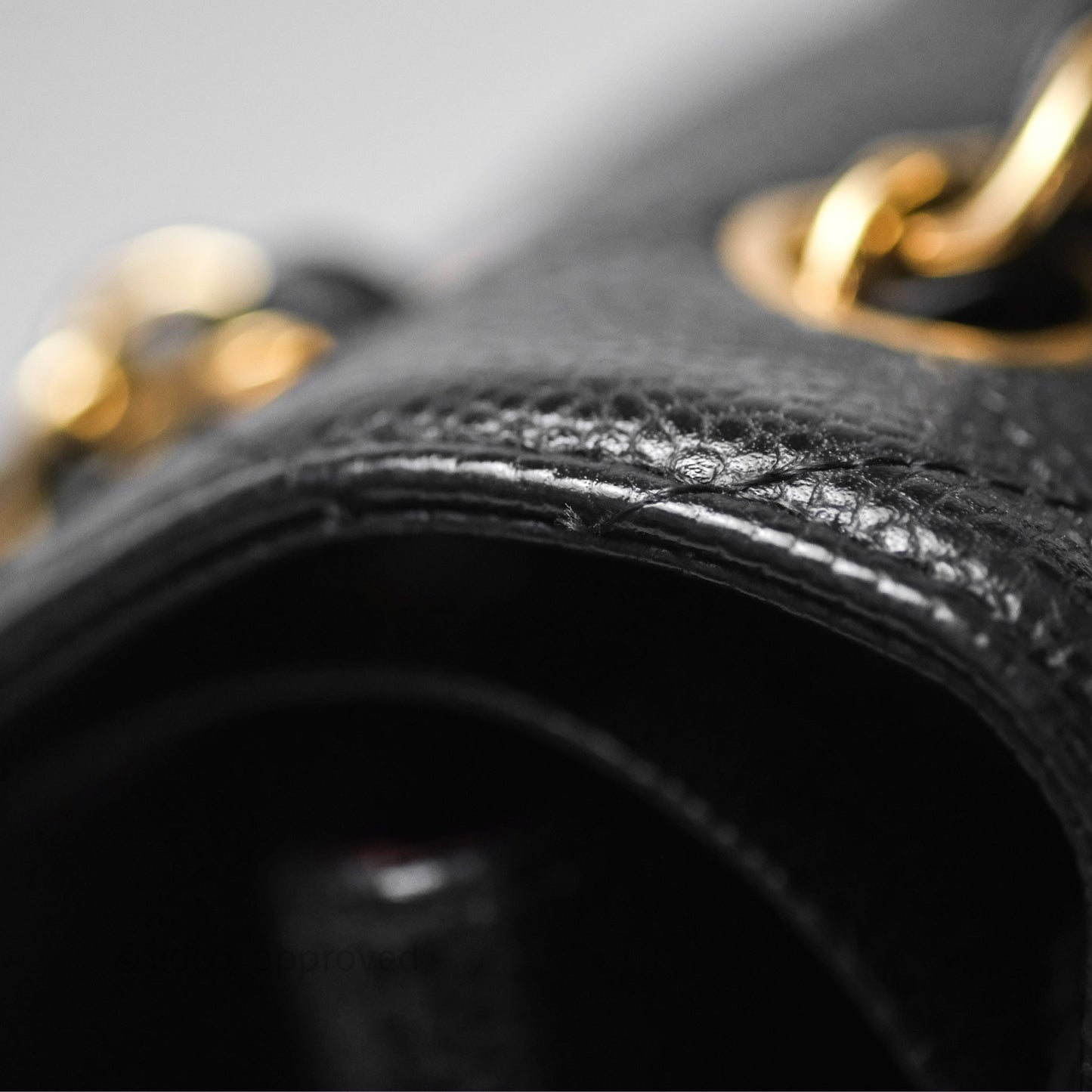 Chanel Jumbo Double Flap Black Caviar Gold Hardware⁣⁣