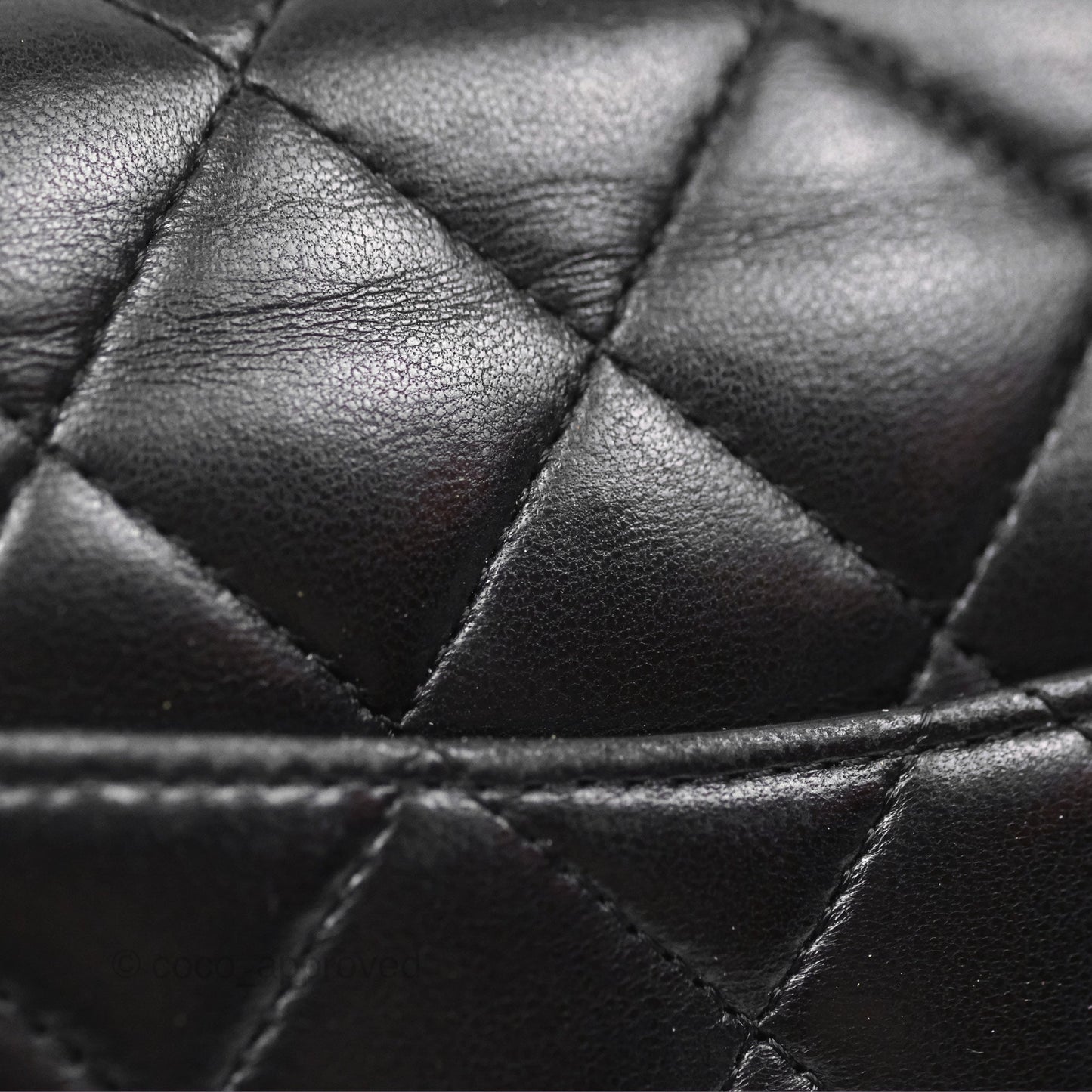 Chanel Small S/M Classic Flap Black Lambskin Silver Hardware