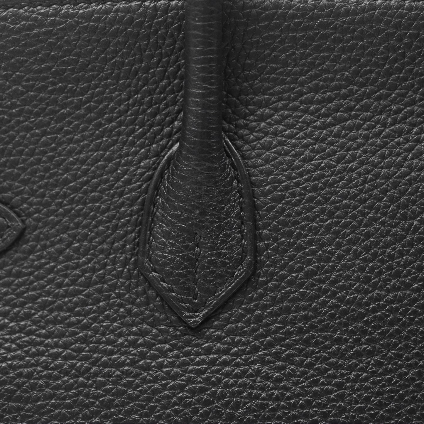 Hermès Retourne Birkin 25 Noir Togo Gold Hardware