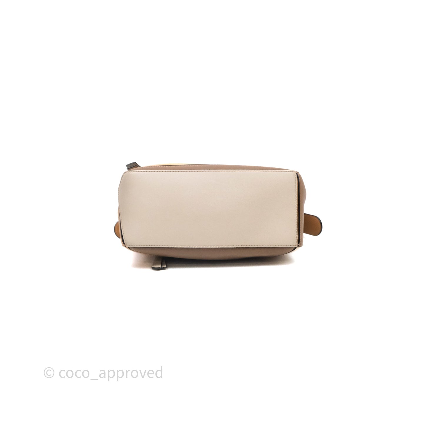 Loewe Small Puzzle Bag Warm Desert & Mink Two Tone Calfskin