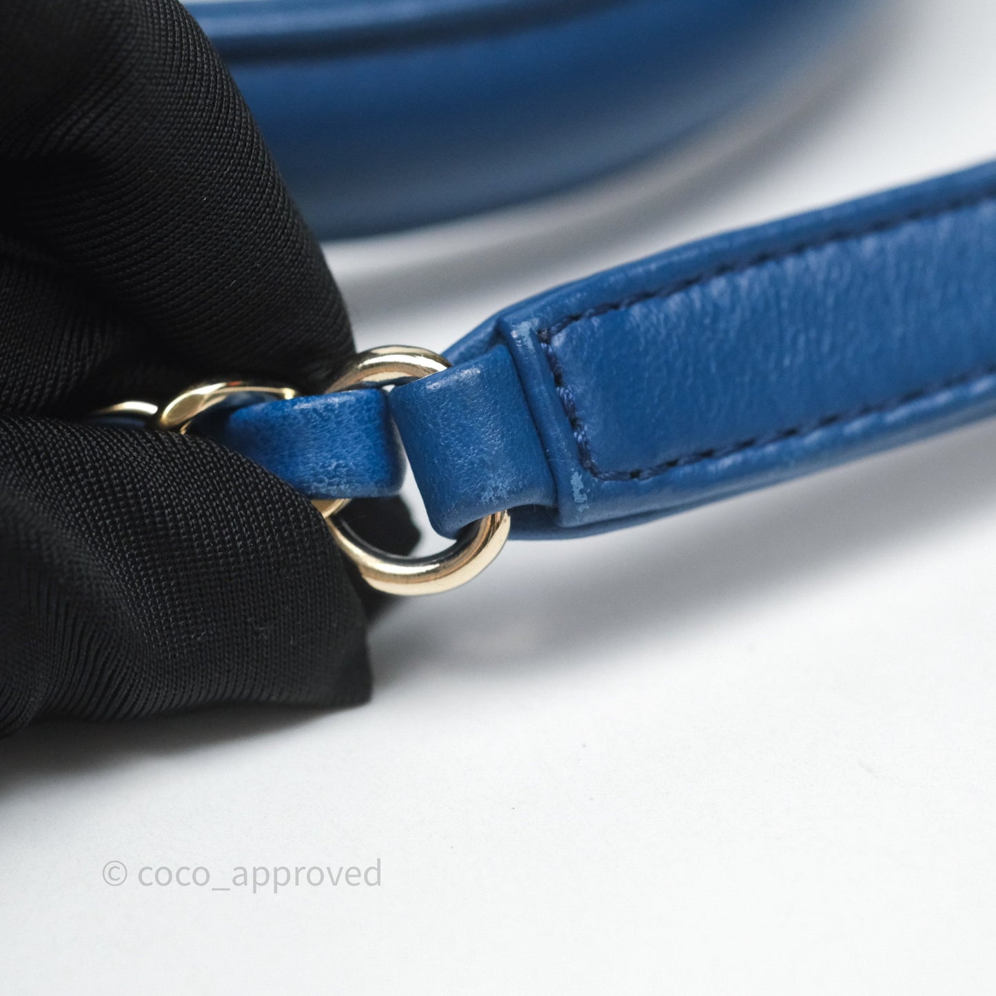 Chanel Small Trendy CC Denim Gold Hardware