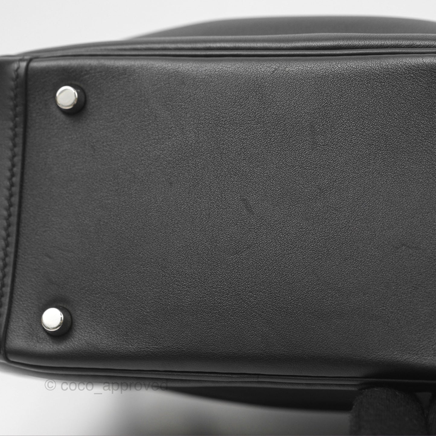 Hermès Mini Lindy 20 Back Swift Palladium Hardware