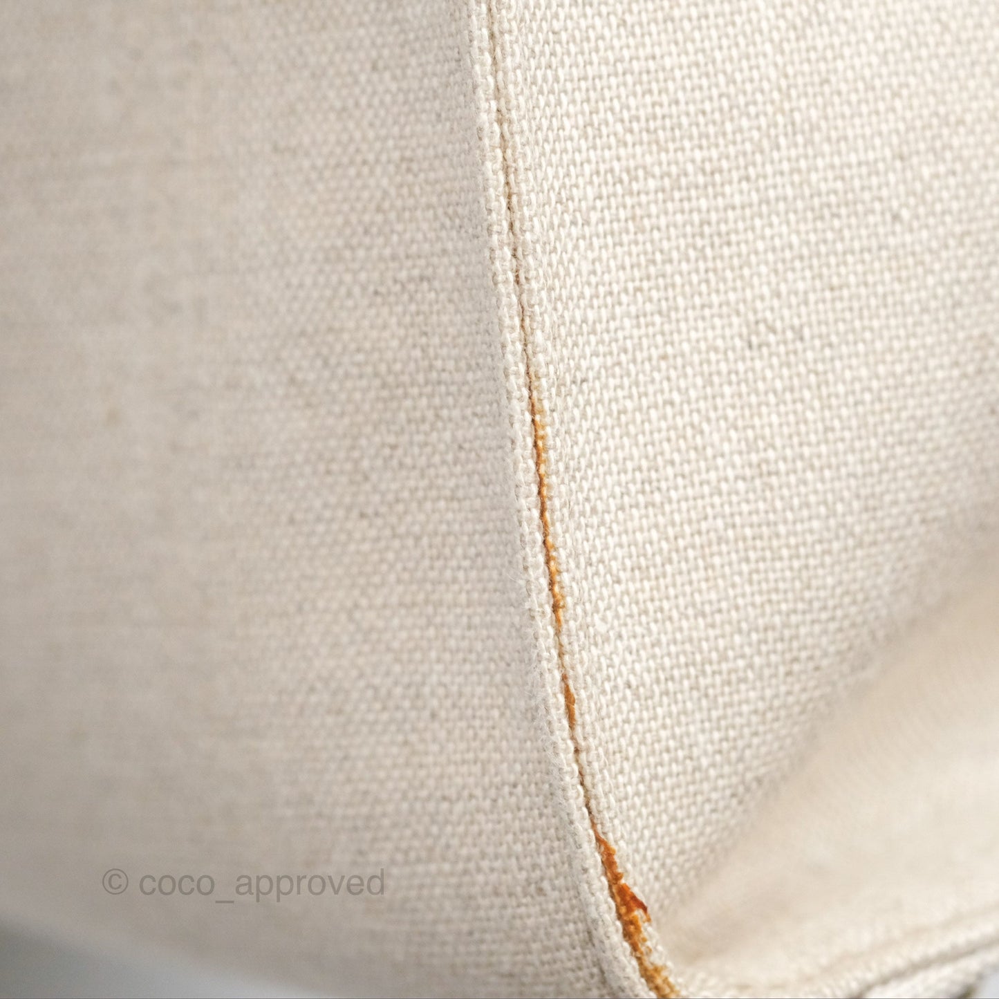 Fendi Sunshine Medium Tote Beige Fabric