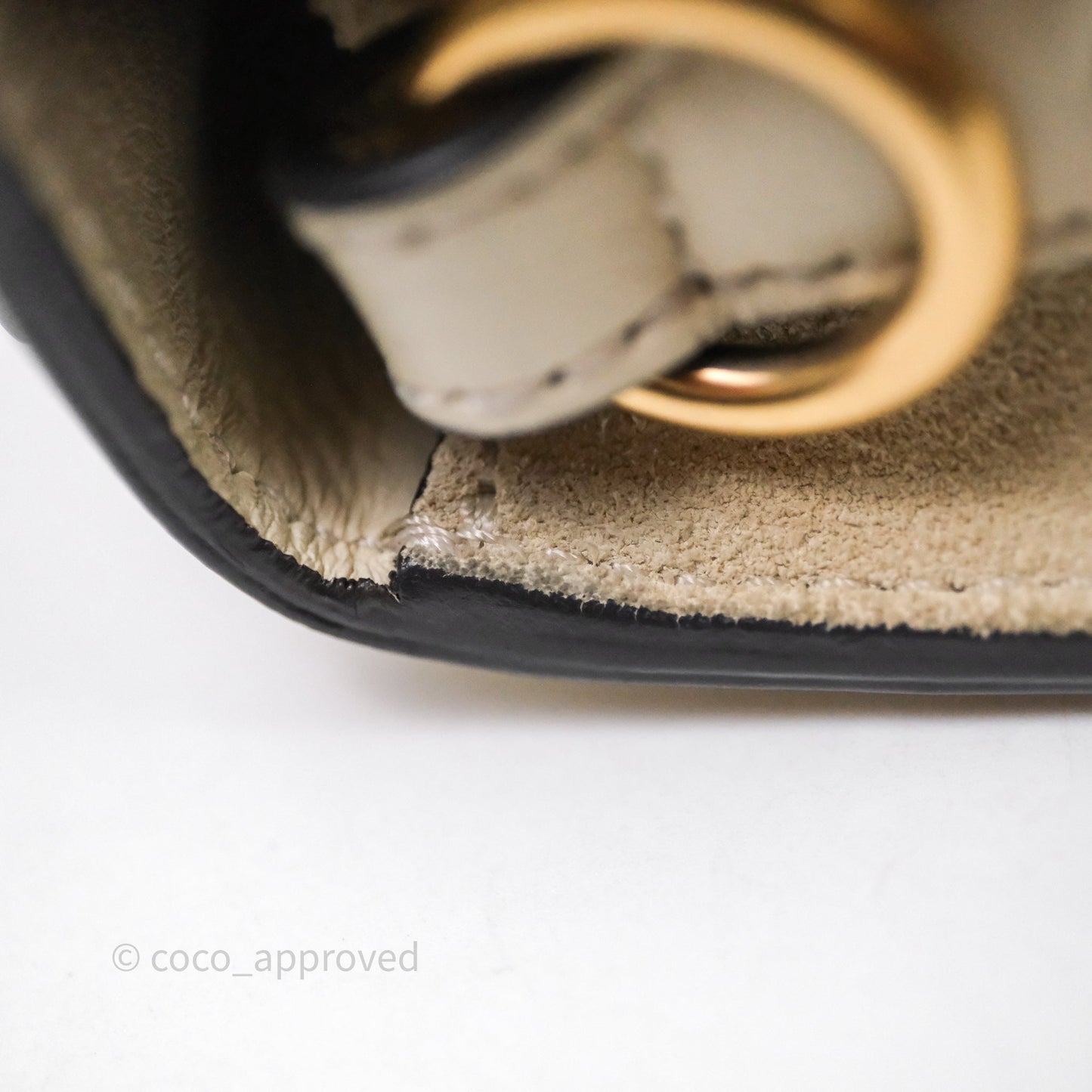 Chloé Nile Crossbody Bag White Calfskin