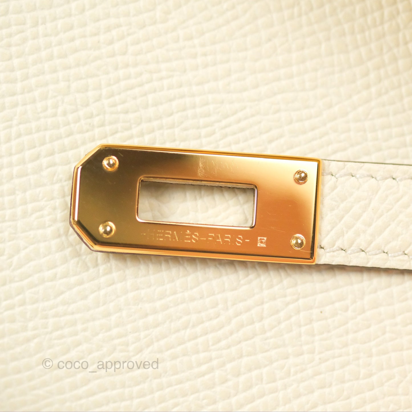 Hermès Kelly To Go Wallet Nata / Jaune Poussin Epsom Gold Hardware