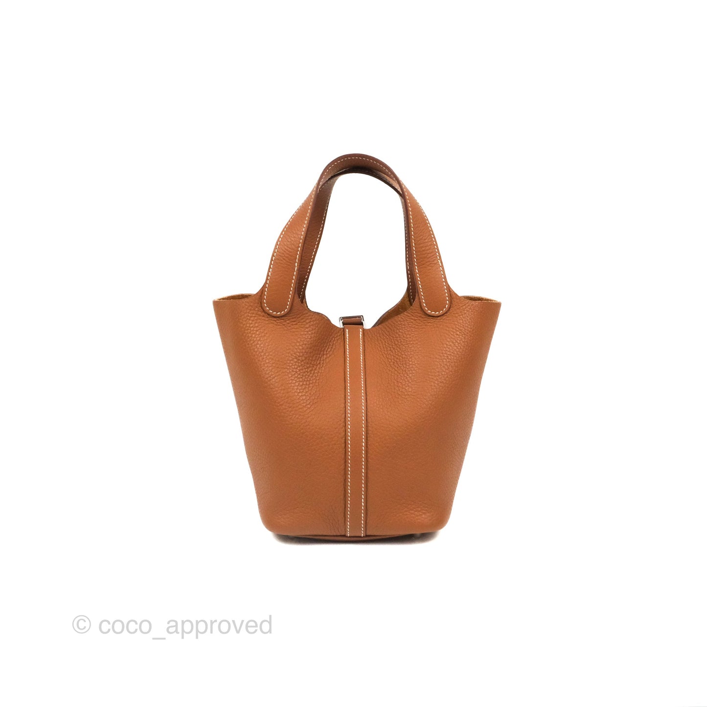 Hermès Picotin Lock 18 Gold Taurillon Clemence Palladium Hardware