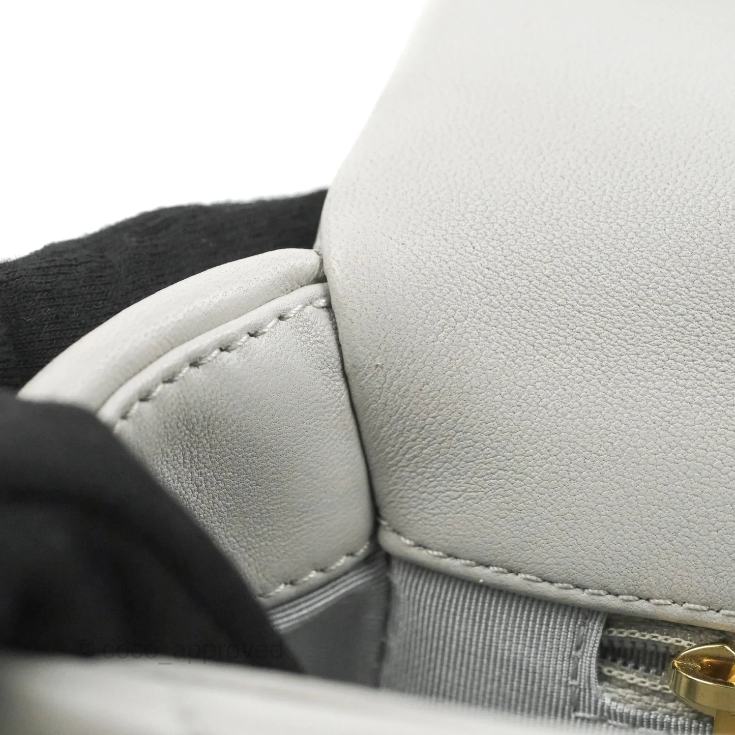 Chanel 19 Small Grey Lambskin Mixed Hardware