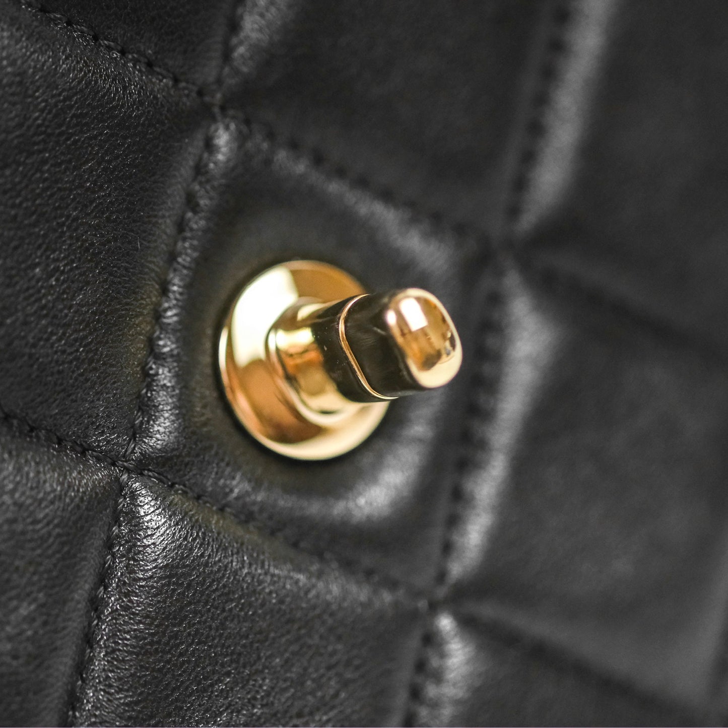 Chanel Trendy CC Small Black Lambskin Gold Hardware