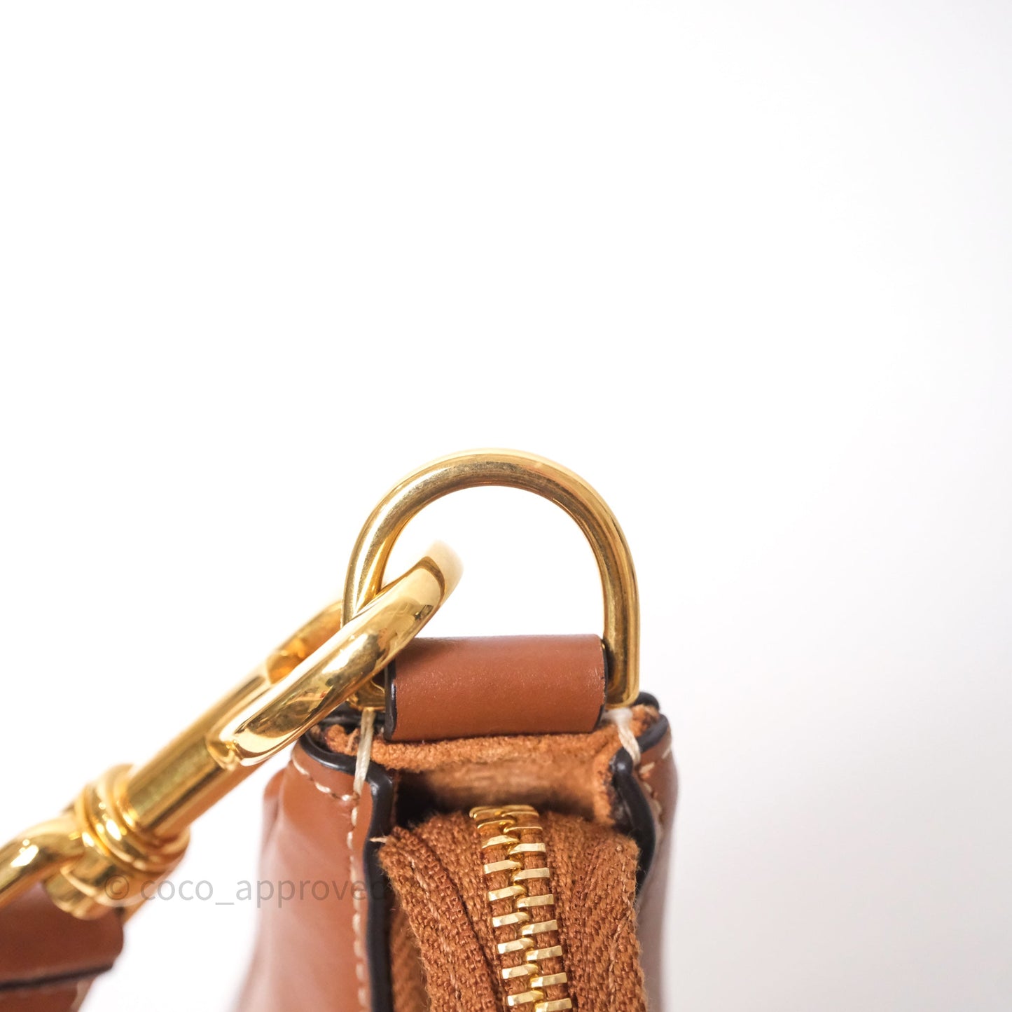 Celine Ava Bag In Smooth Calfskin Tan