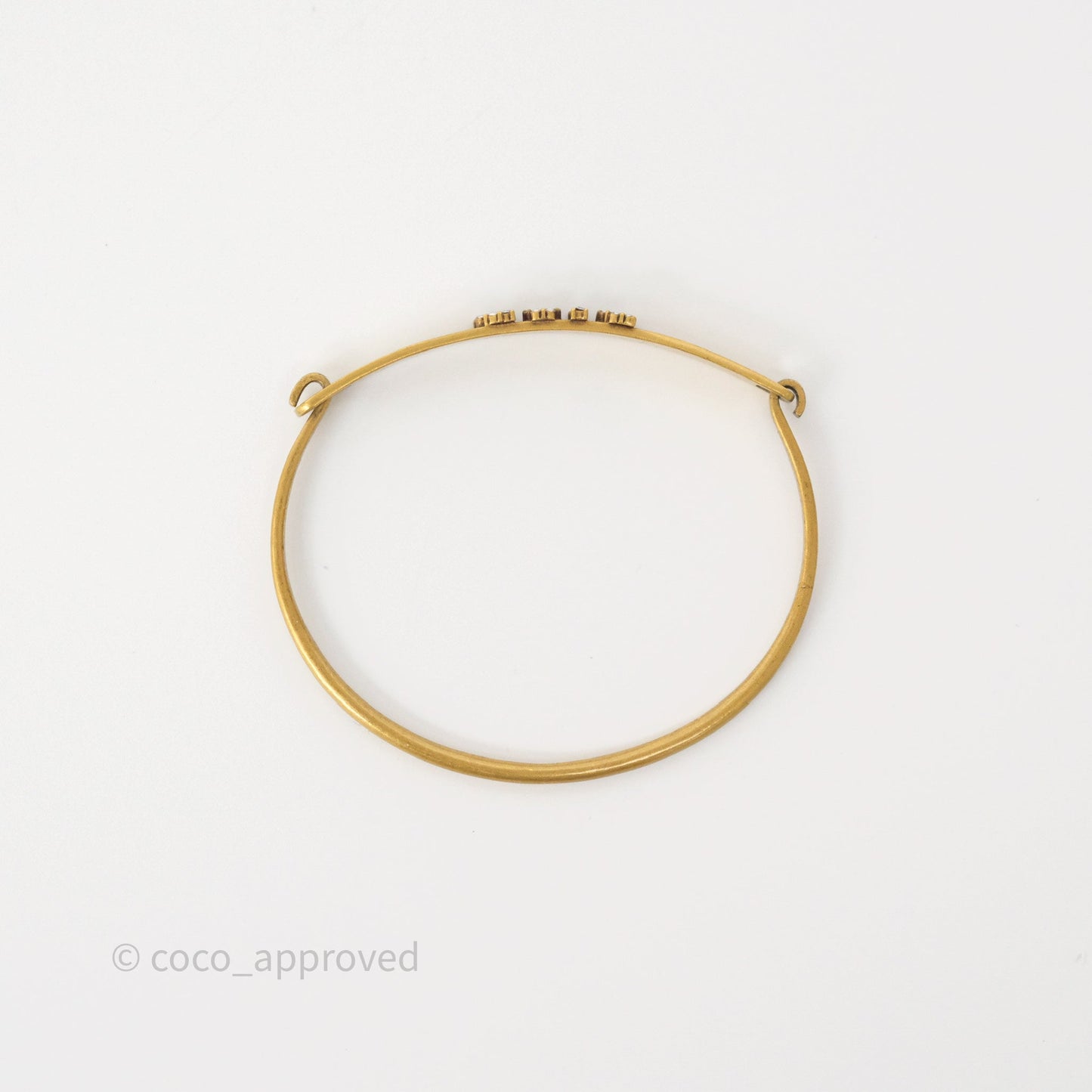 Dior Dio(r)evolution Bracelet Antique Gold Tone (From Set of 3)