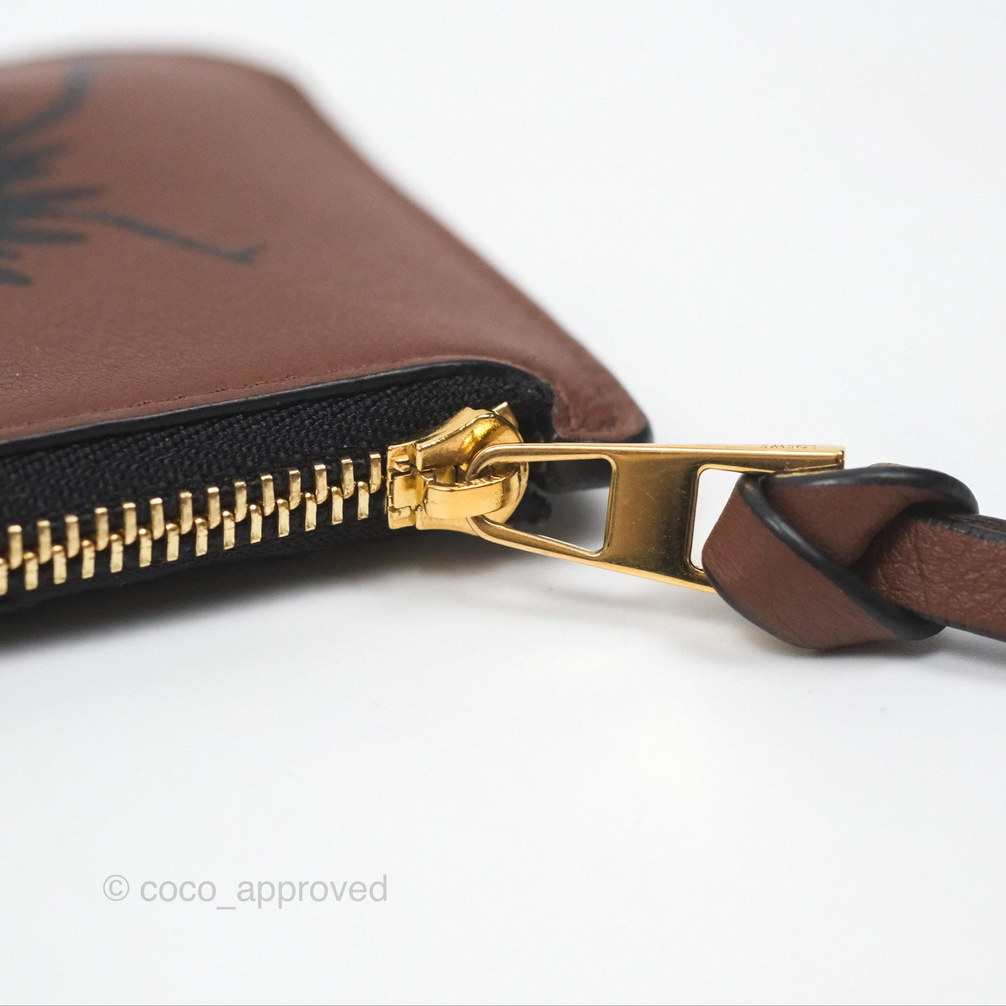 Loewe Studio Ghibli Animation Spirited Away Coin Card Holder