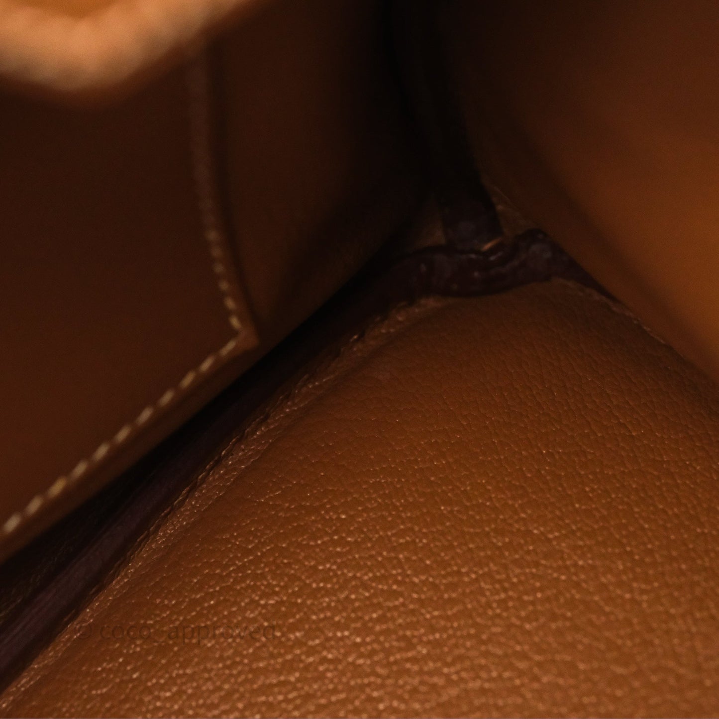 Hermès Birkin 30 Retourne Gold 37 Togo Gold Hardware