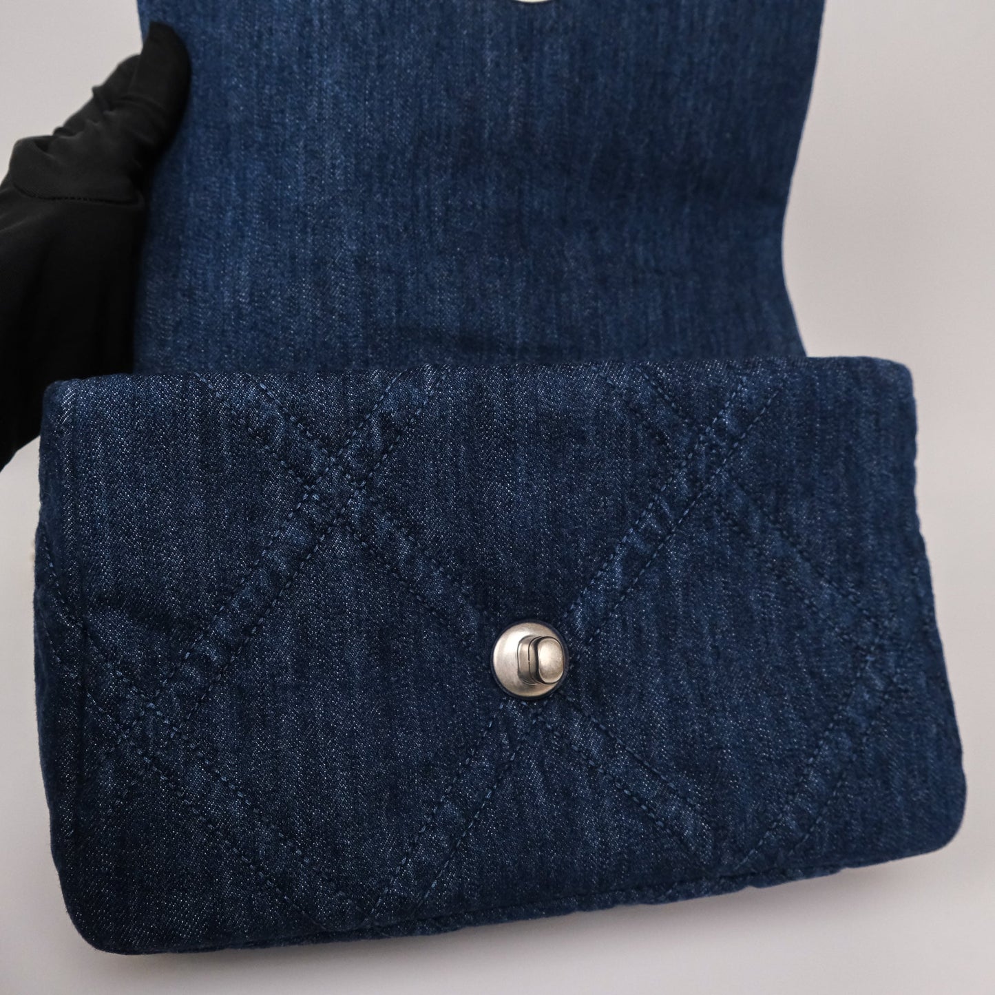 Chanel 19 Small Denim Mixed Hardware 22P