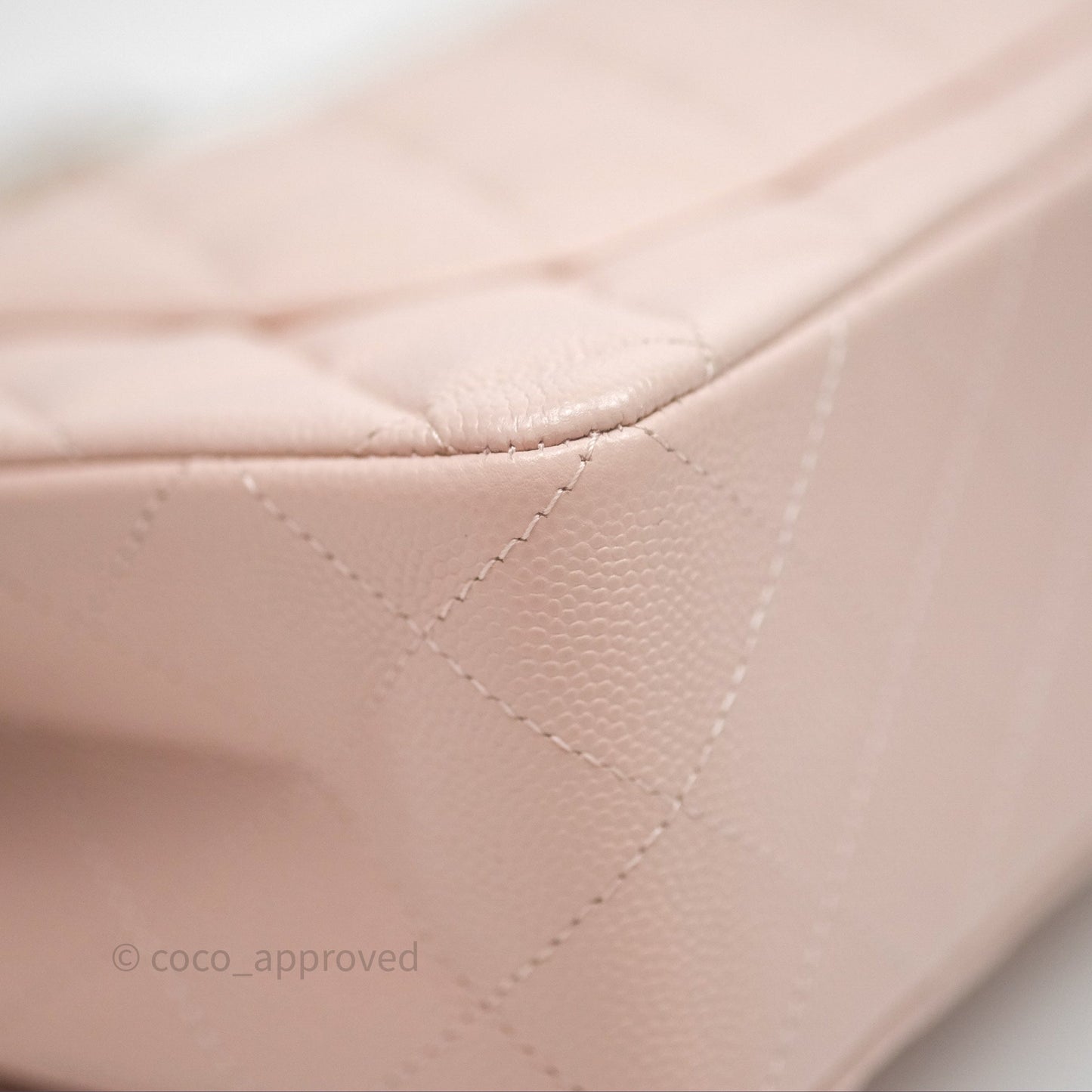 Chanel Small Classic Quilted Flap Pink Caviar Gold Hardware