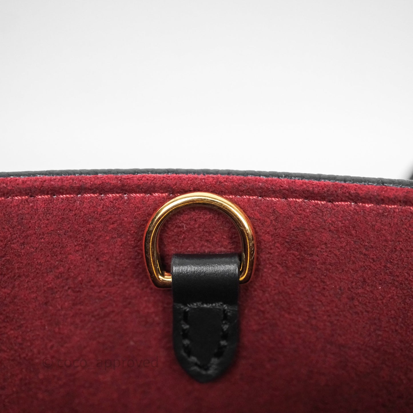 Louis Vuitton OnTheGo Tote Bicolor Monogram Empreinte Giant MM