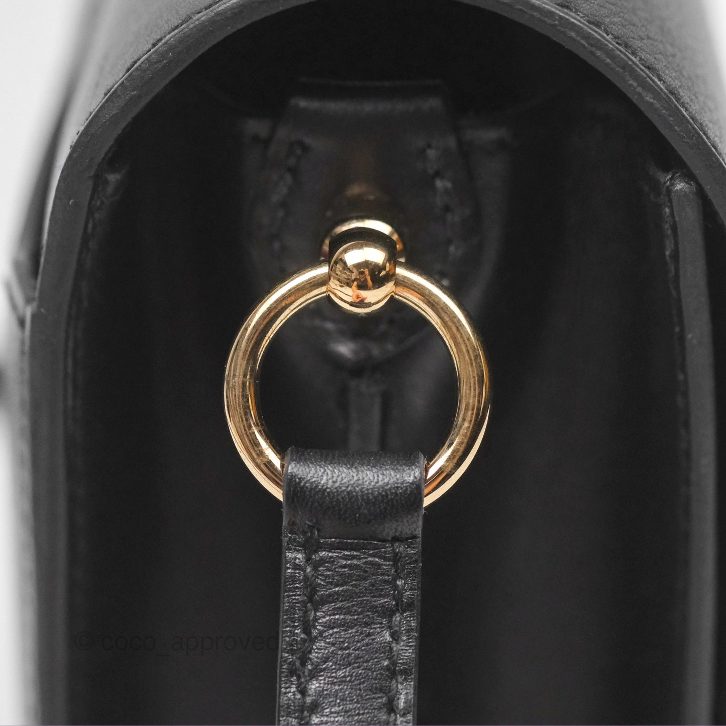 Hermès Roulis Mini 18 Black Noir 89 Veau Evergrain Permabrass Hardware