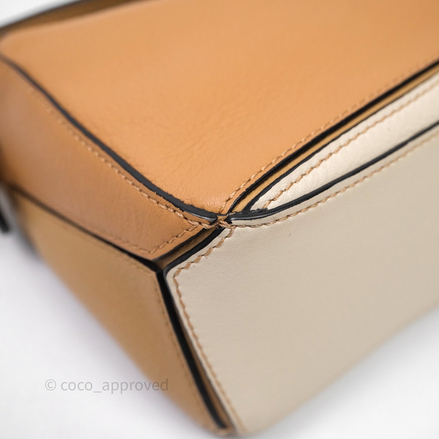 Loewe Mini Puzzle Bag Dune & Warm Desert