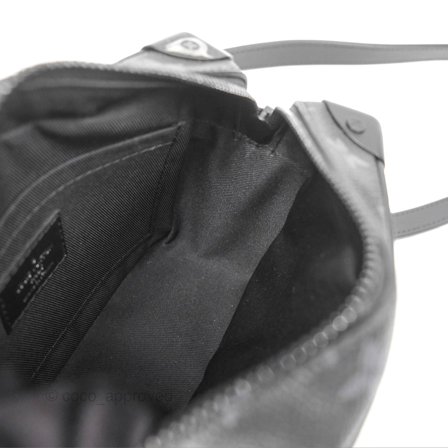 Louis Vuitton Mini Soft Trunk Monogram Eclipse Canvas